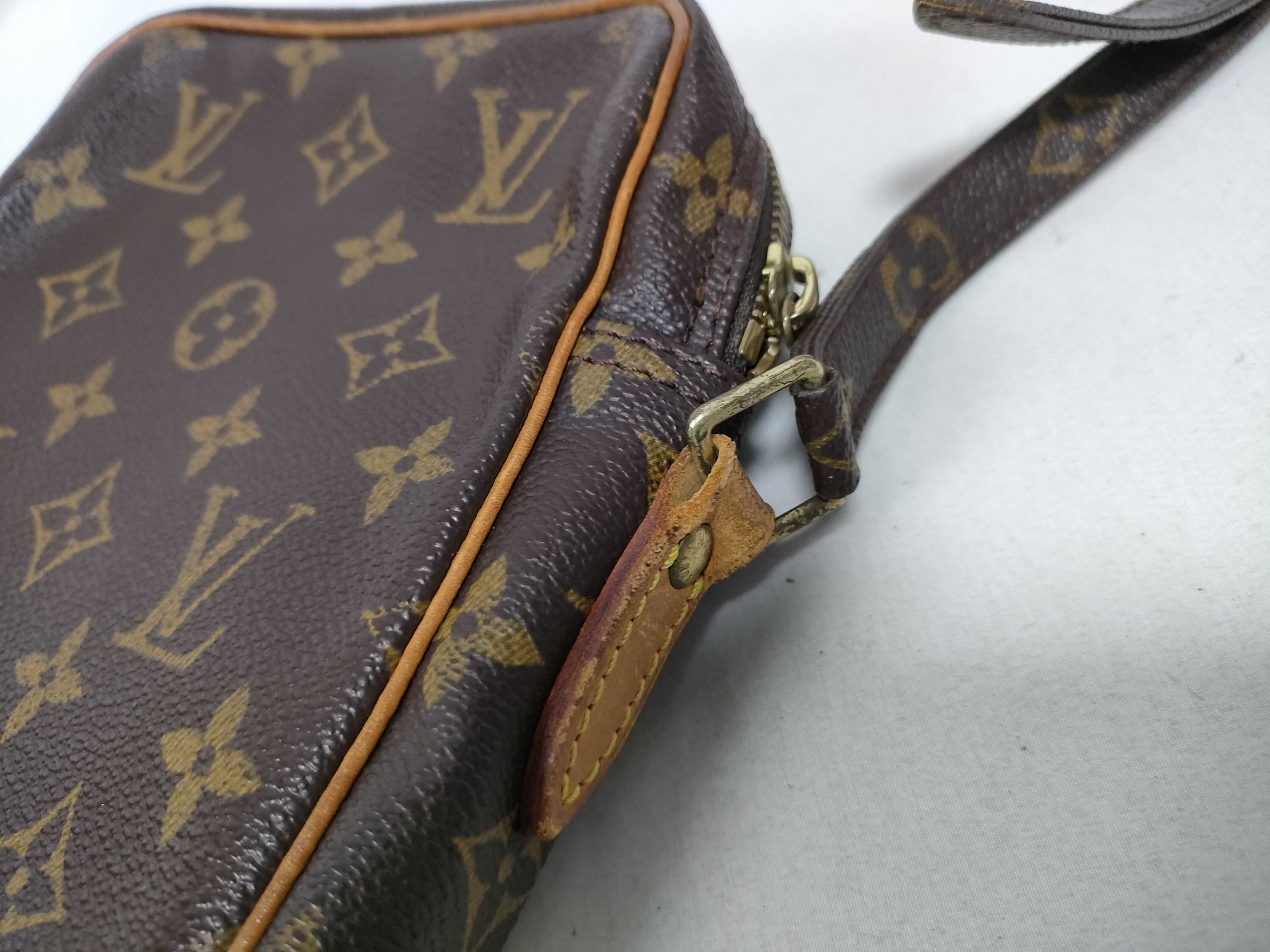 Monogram Louis Vuitton Monogram Danube PM SL1001 Shoulder Bag — view 7