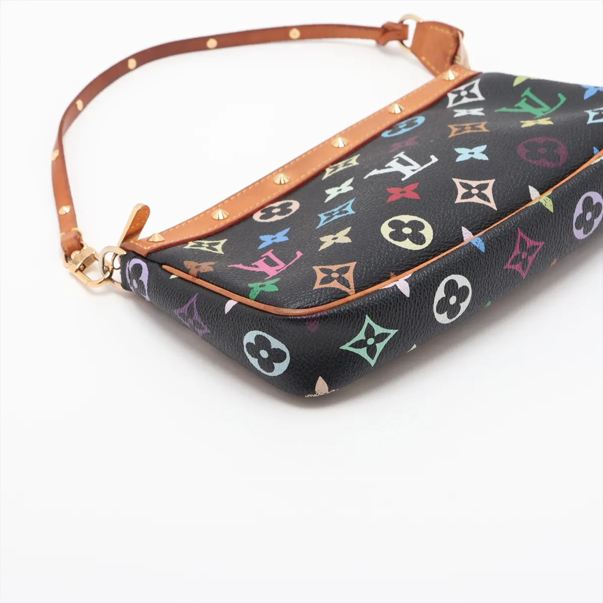 Multicolor Pochette Accessoires M92648, serial number unclear, black. — view 4