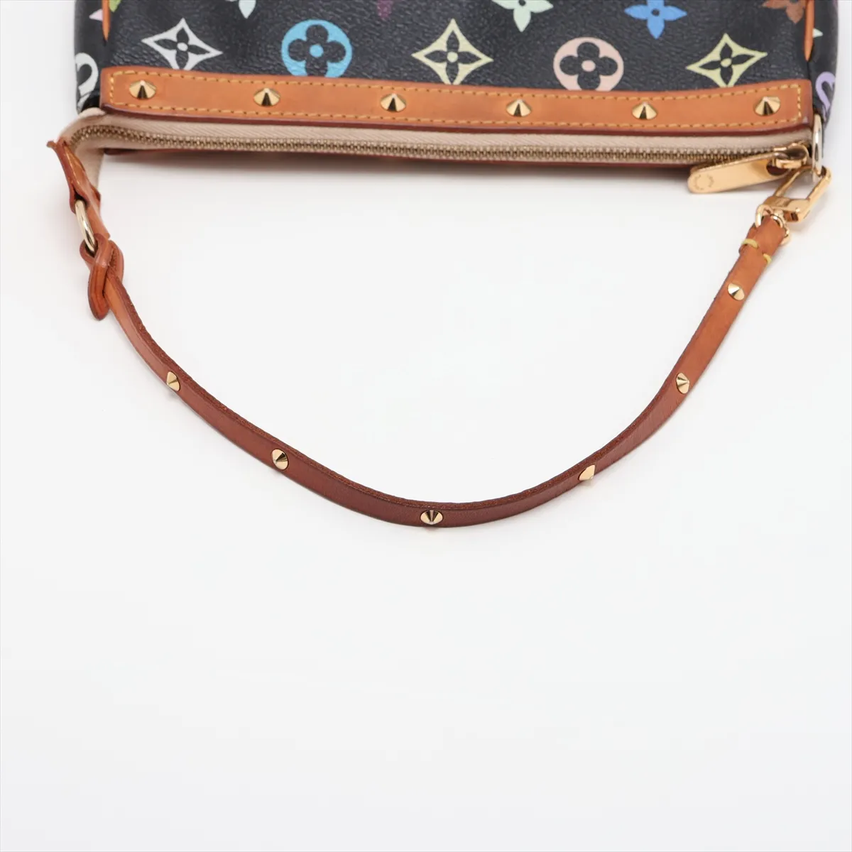 Multicolor Pochette Accessoires M92648, serial number unclear, black. — view 5