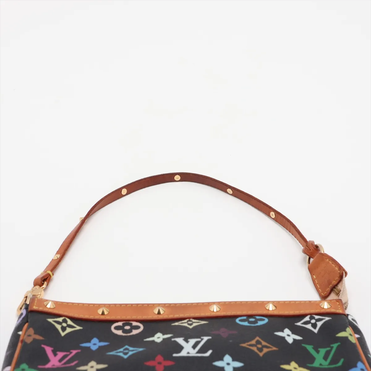 Multicolor Pochette Accessoires M92648, serial number unclear, black. — view 6