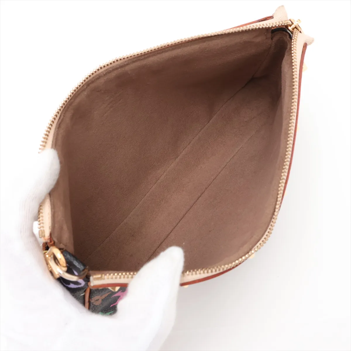 Multicolor Pochette Accessoires M92648, serial number unclear, black. — view 7