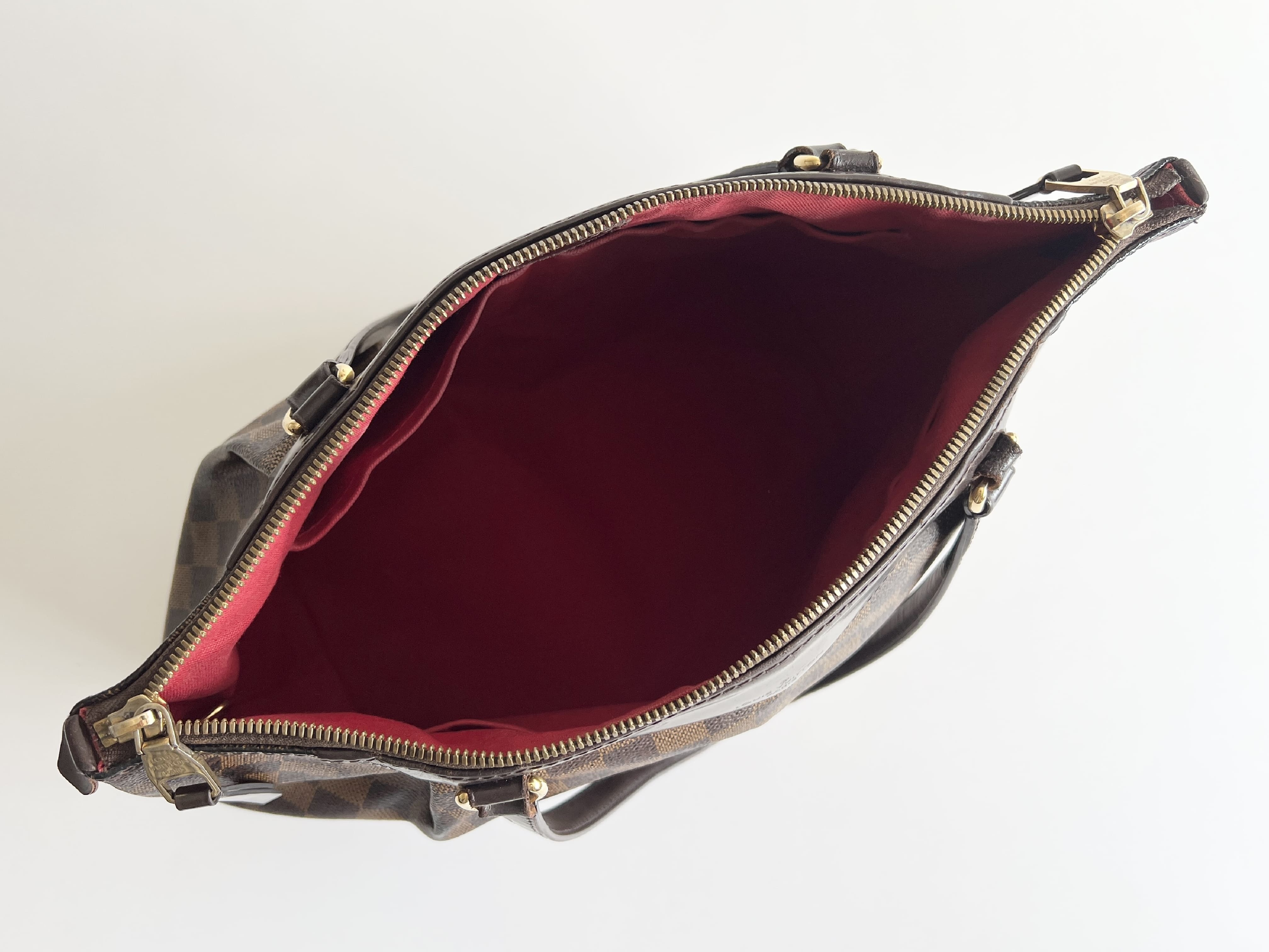 Westminster GM Damier Leather Tote Bag — view 4