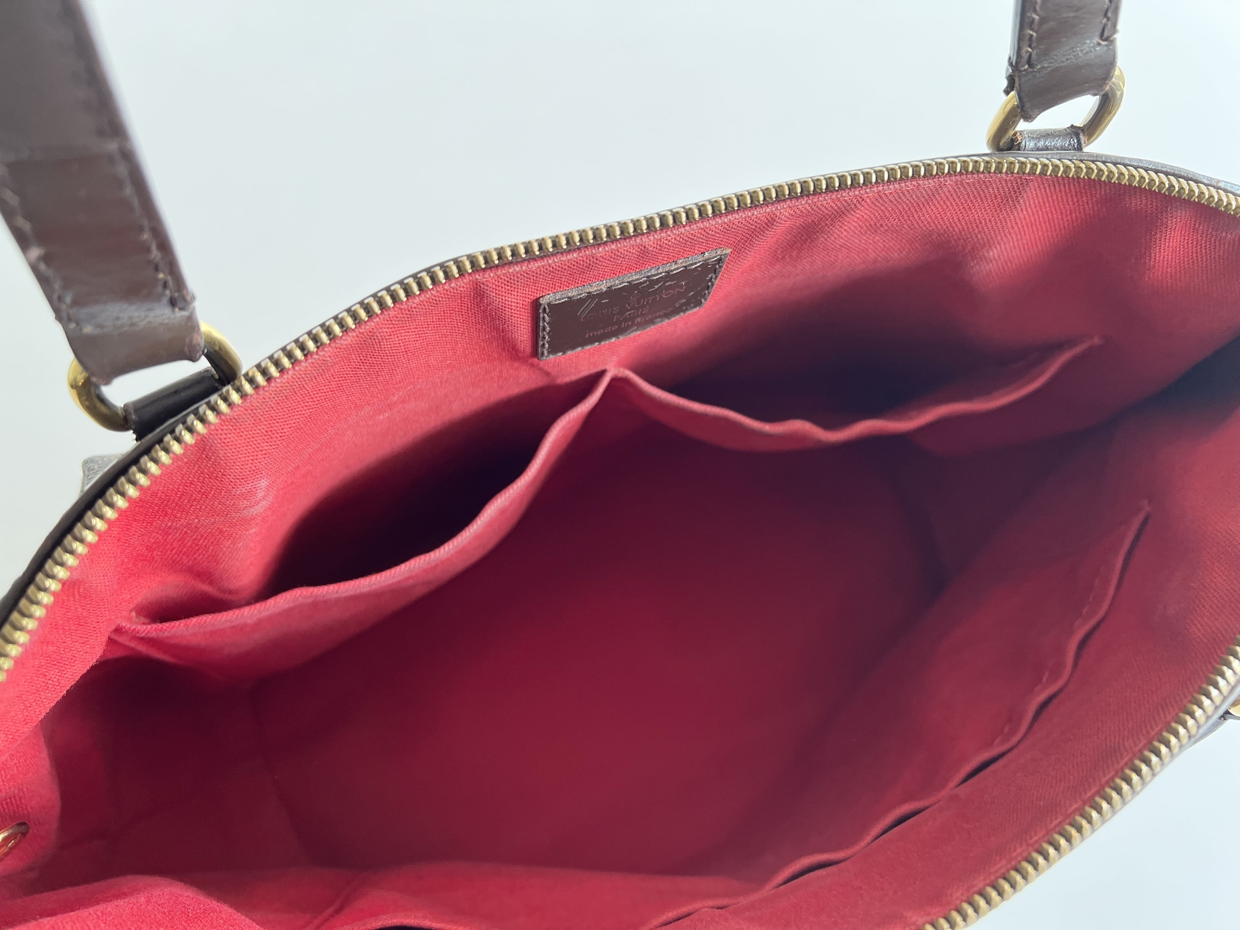 Westminster GM Damier Leather Tote Bag — view 7