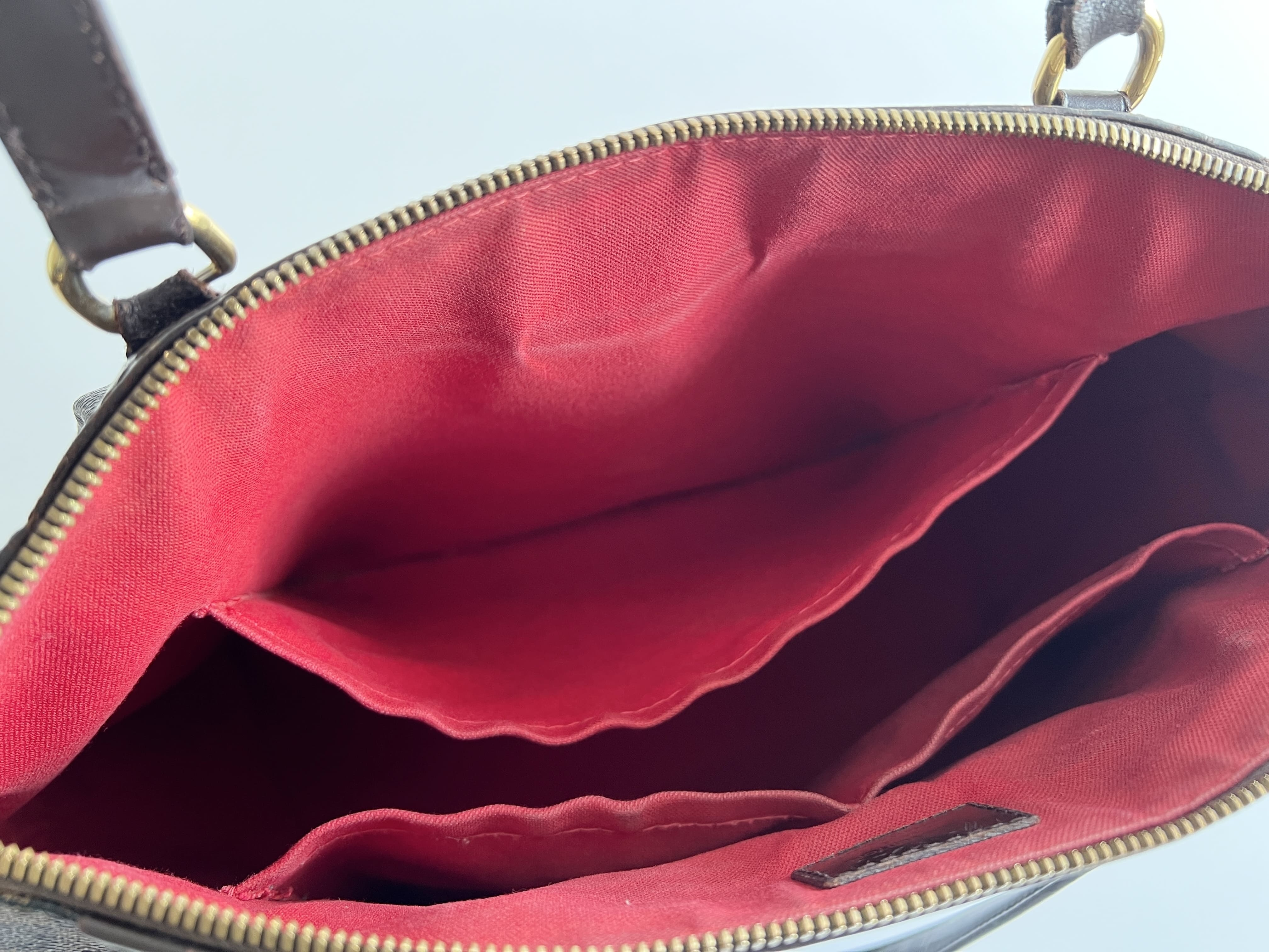 Westminster GM Damier Leather Tote Bag — view 8
