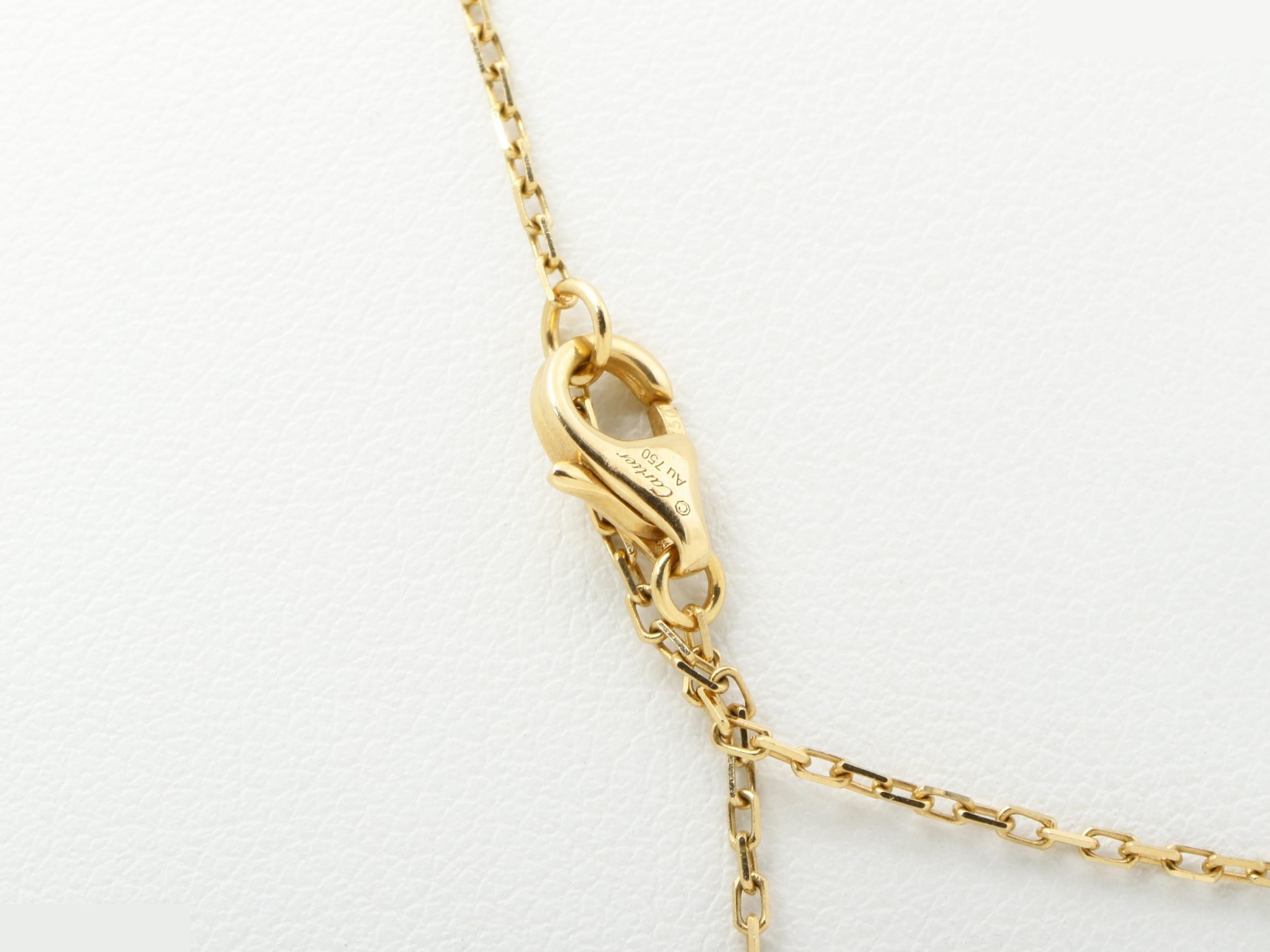 Diamants Légers Diamond Necklace Pendant — view 5