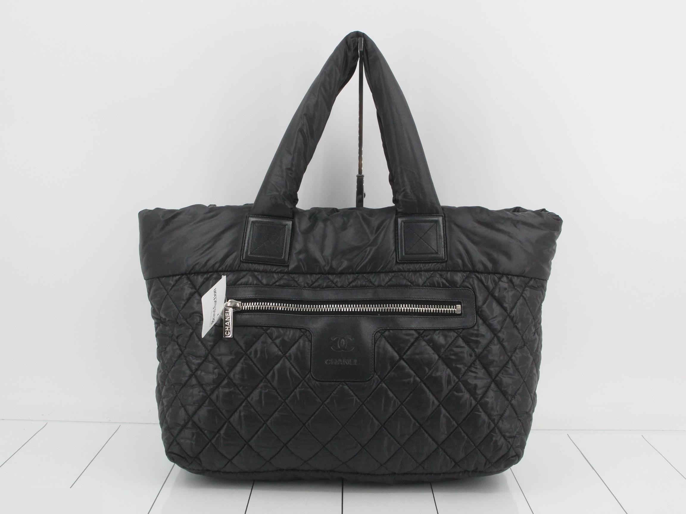 Coco Cocoon Black Nylon