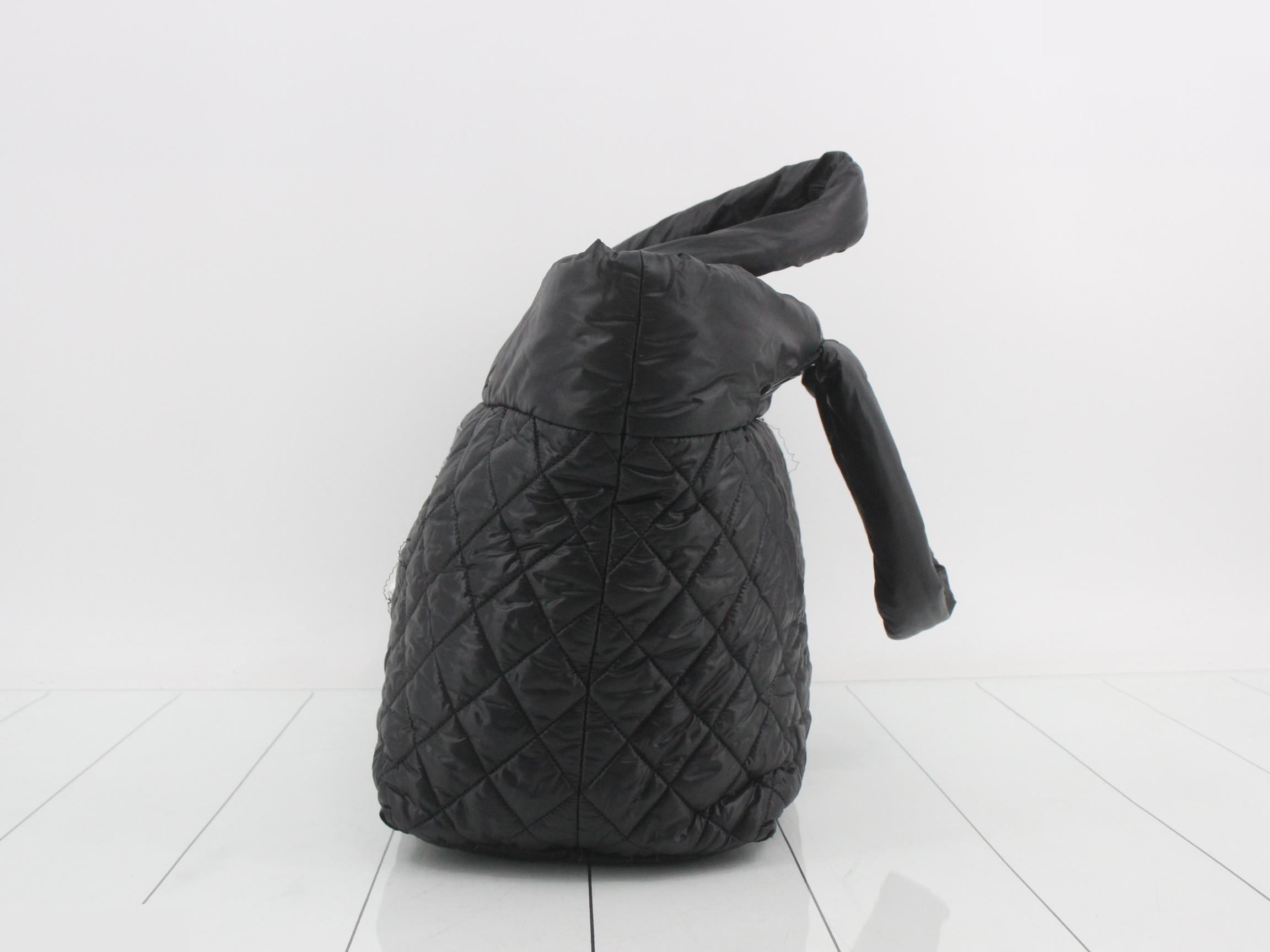 Coco Cocoon Black Nylon — view 3