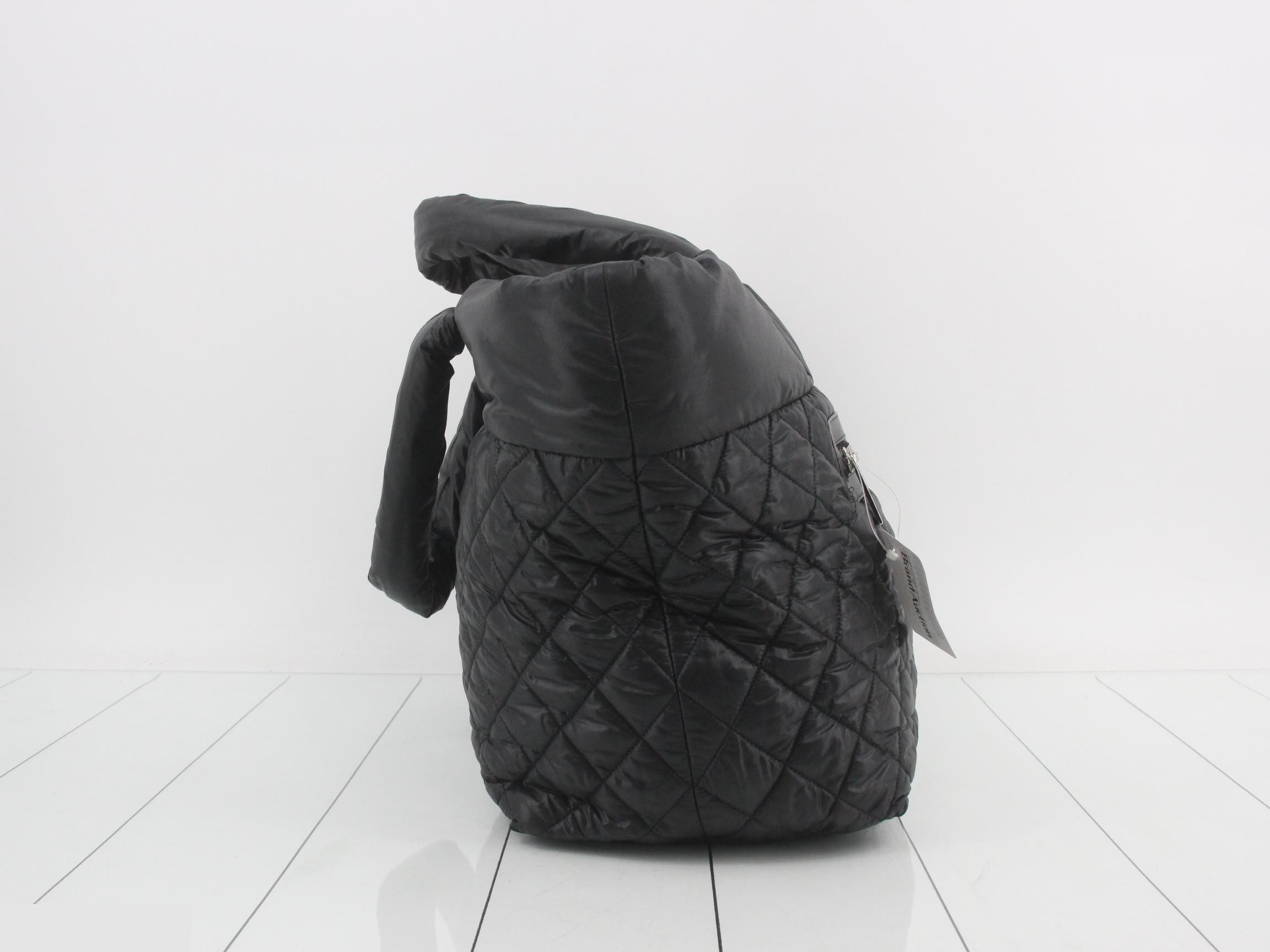 Coco Cocoon Black Nylon — view 4