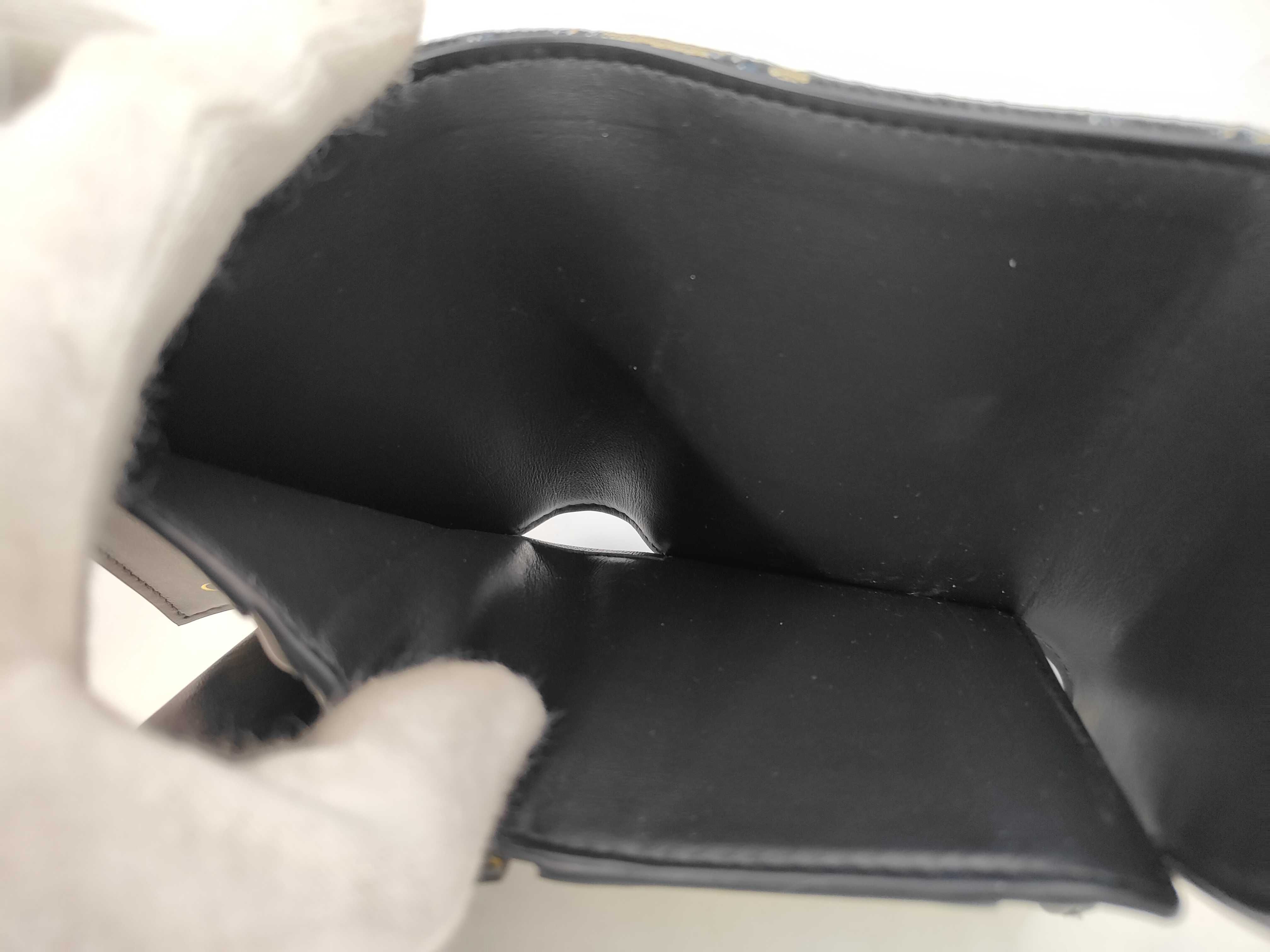Trotter Dior 2026 Current Model Brand New Unused Women's "Saddle" Lotus Wallet Goatskin 47MA 0244 Wallet — view 11