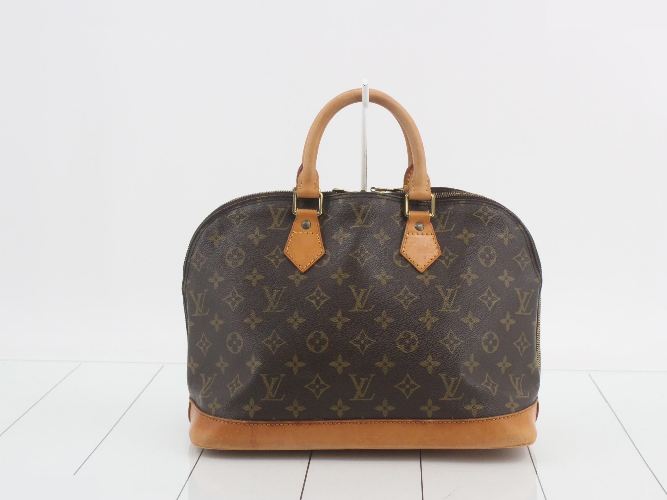 Monogram Alma handbag — view 2