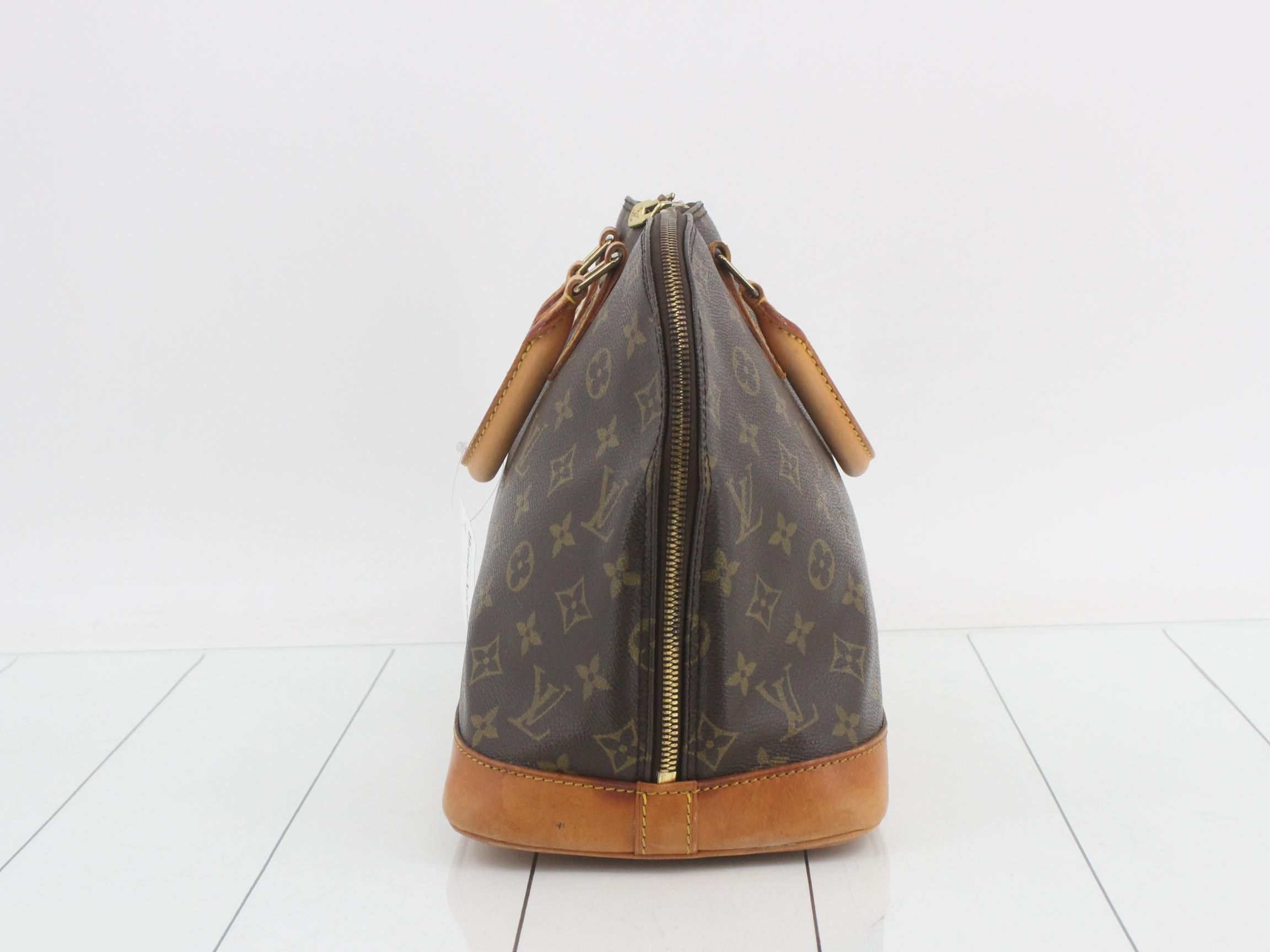 Monogram Alma handbag — view 3