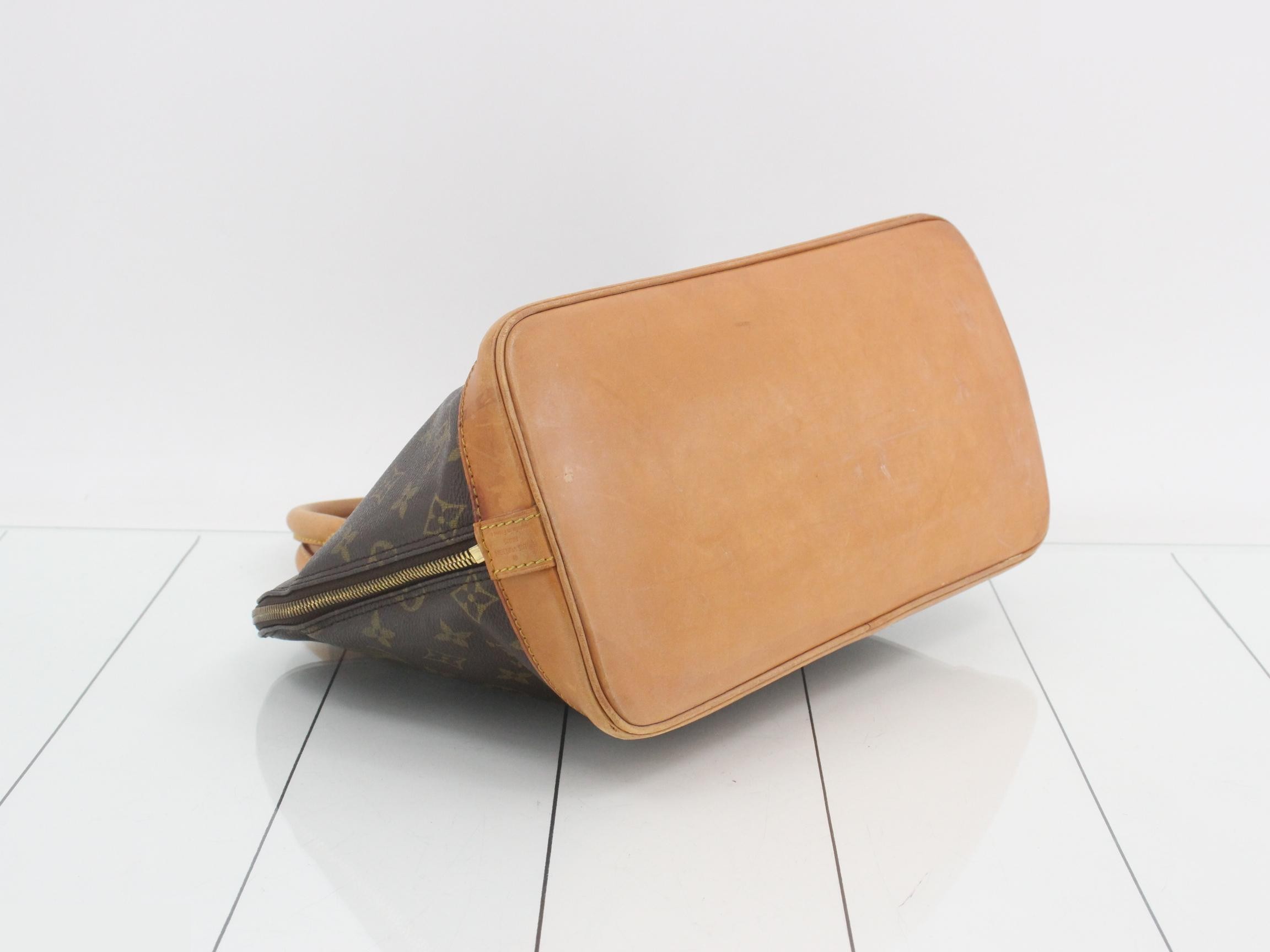 Monogram Alma handbag — view 5
