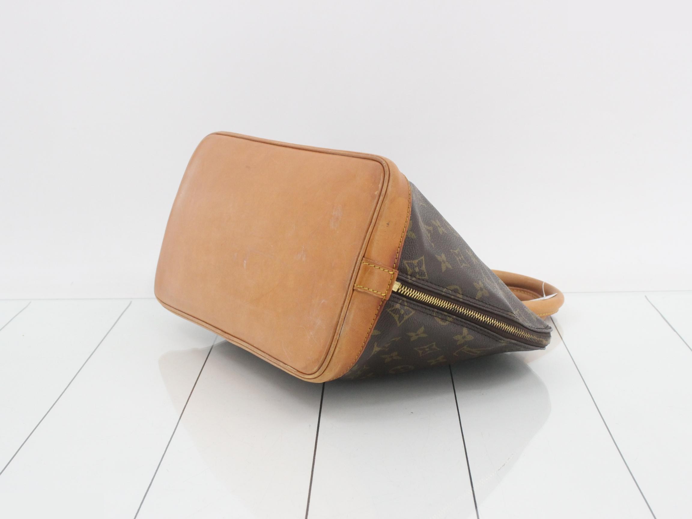 Monogram Alma handbag — view 6