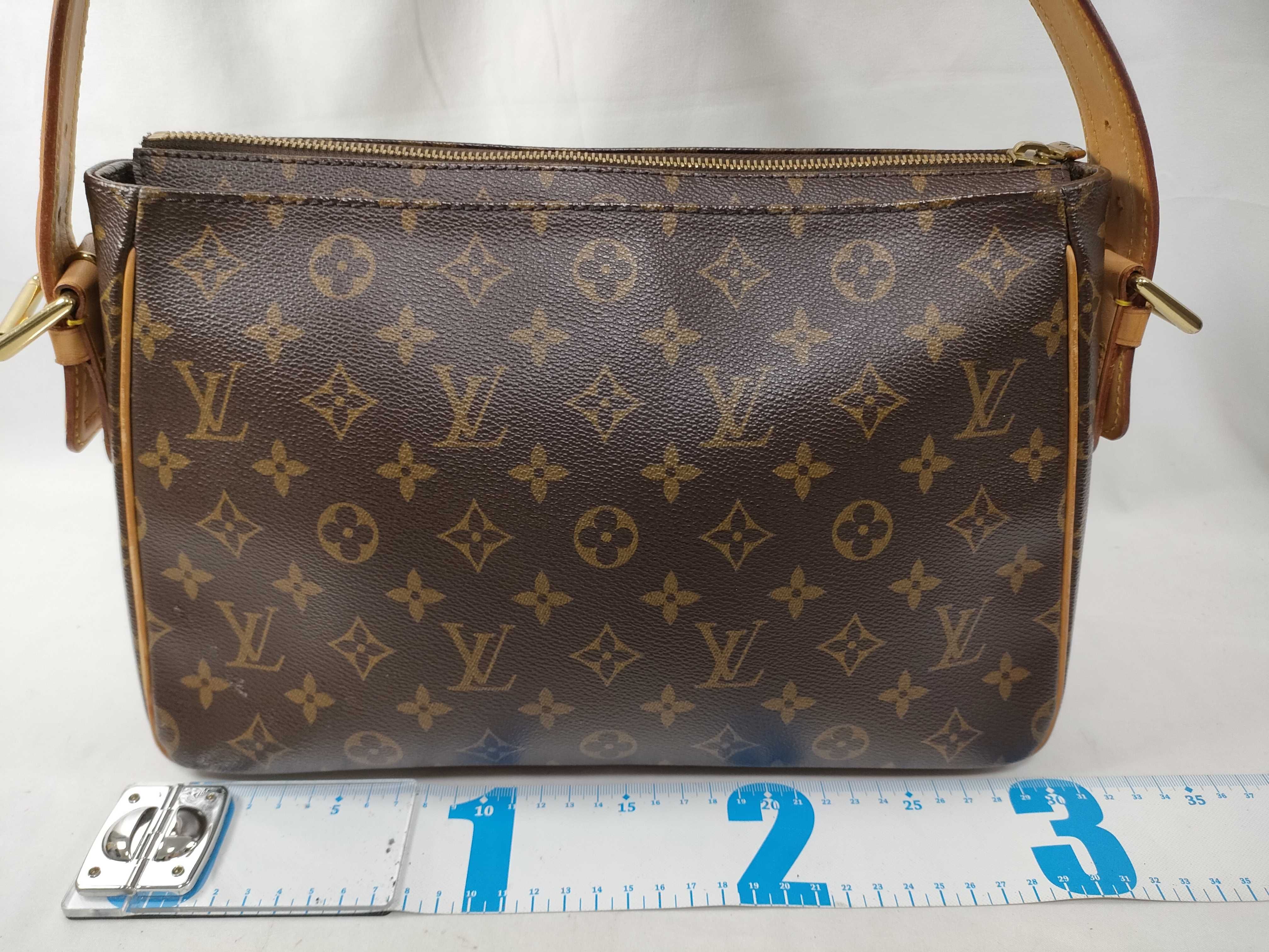 Monogram ID- Monogram Vivasite GM M51163 MI1004 Brown #AR0035 Handbag — view 2