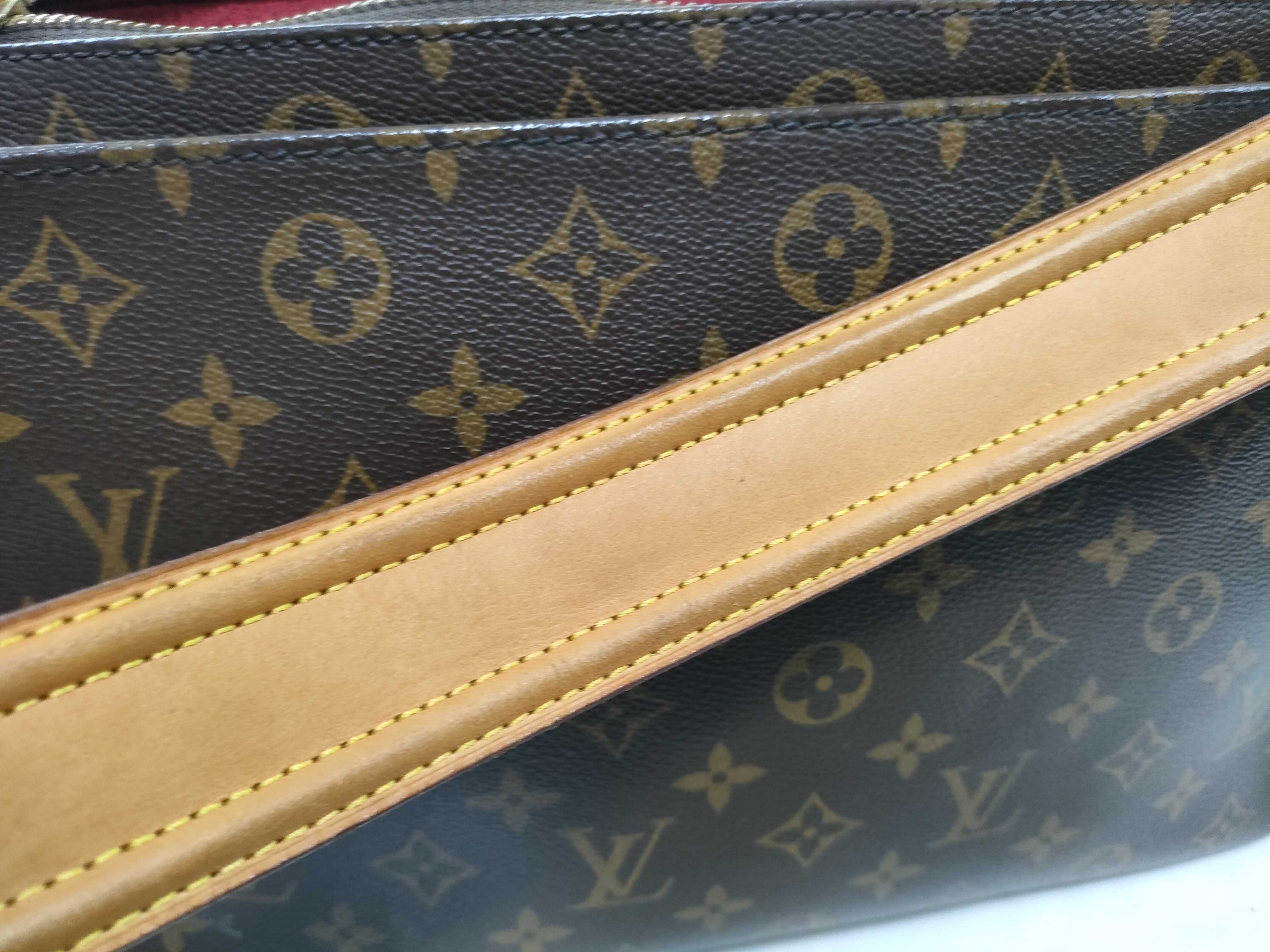 Monogram ID- Monogram Vivasite GM M51163 MI1004 Brown #AR0035 Handbag — view 15