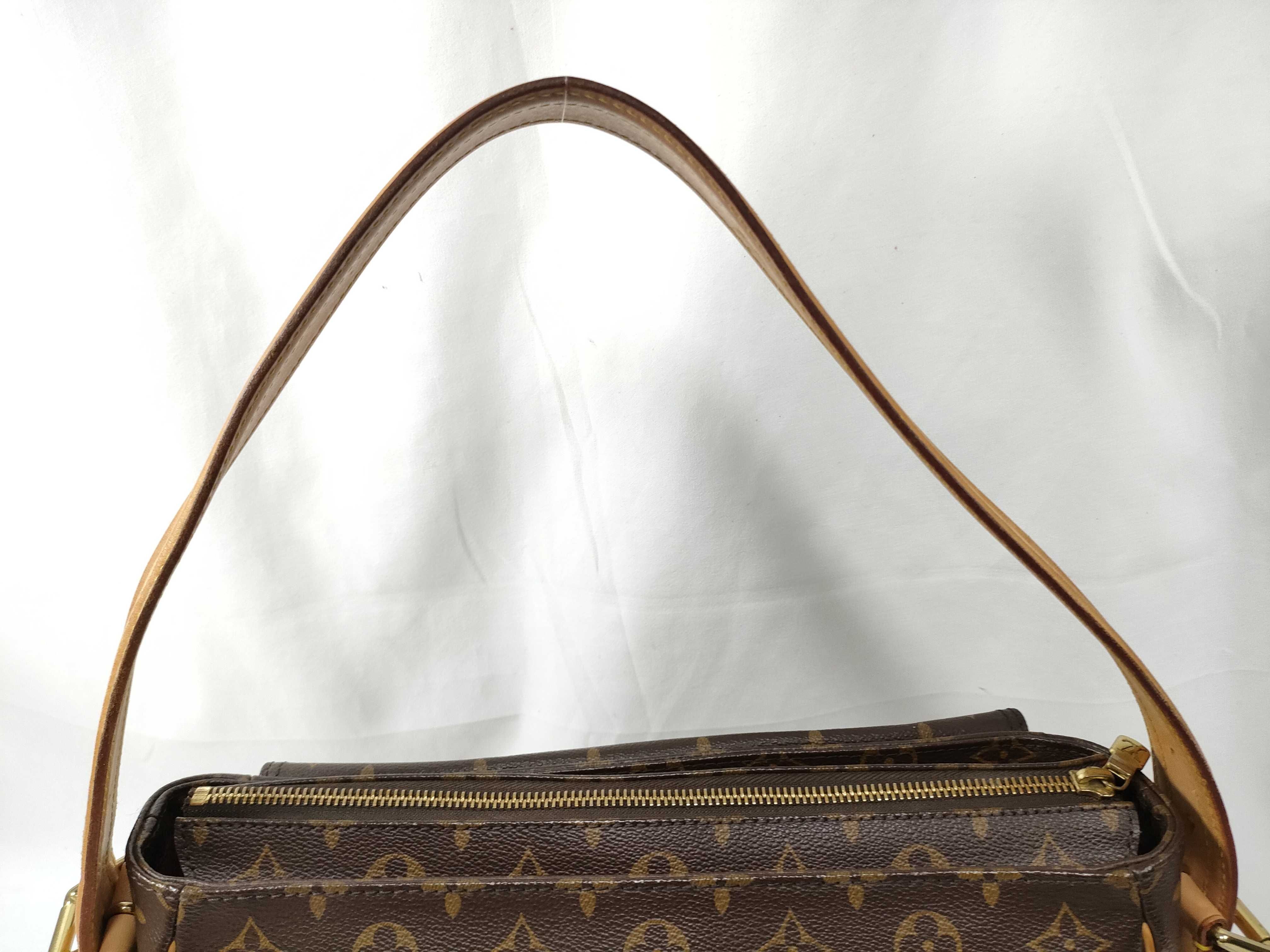 Monogram ID- Monogram Vivasite GM M51163 MI1004 Brown #AR0035 Handbag — view 3