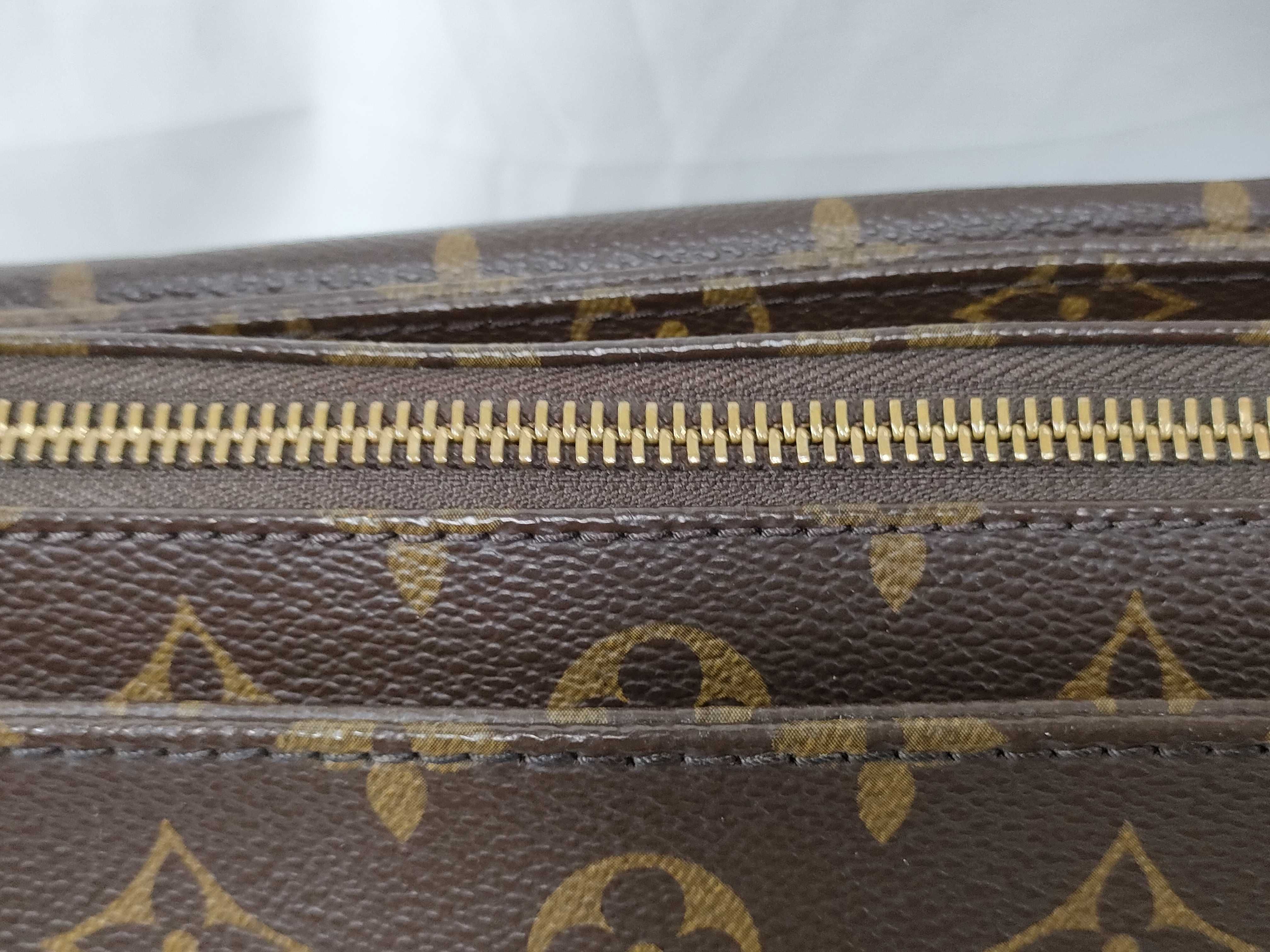 Monogram ID- Monogram Vivasite GM M51163 MI1004 Brown #AR0035 Handbag — view 4