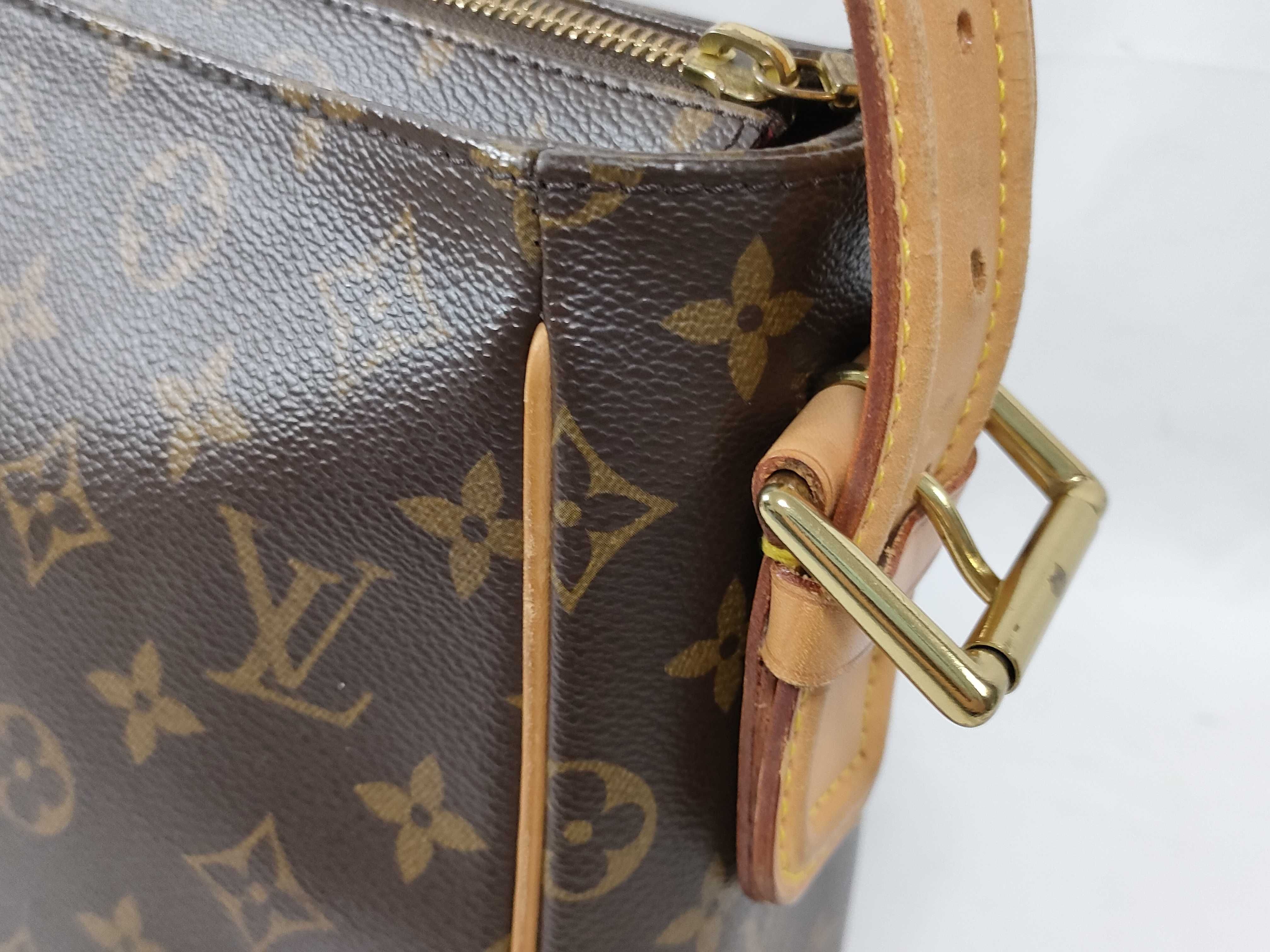 Monogram ID- Monogram Vivasite GM M51163 MI1004 Brown #AR0035 Handbag — view 5