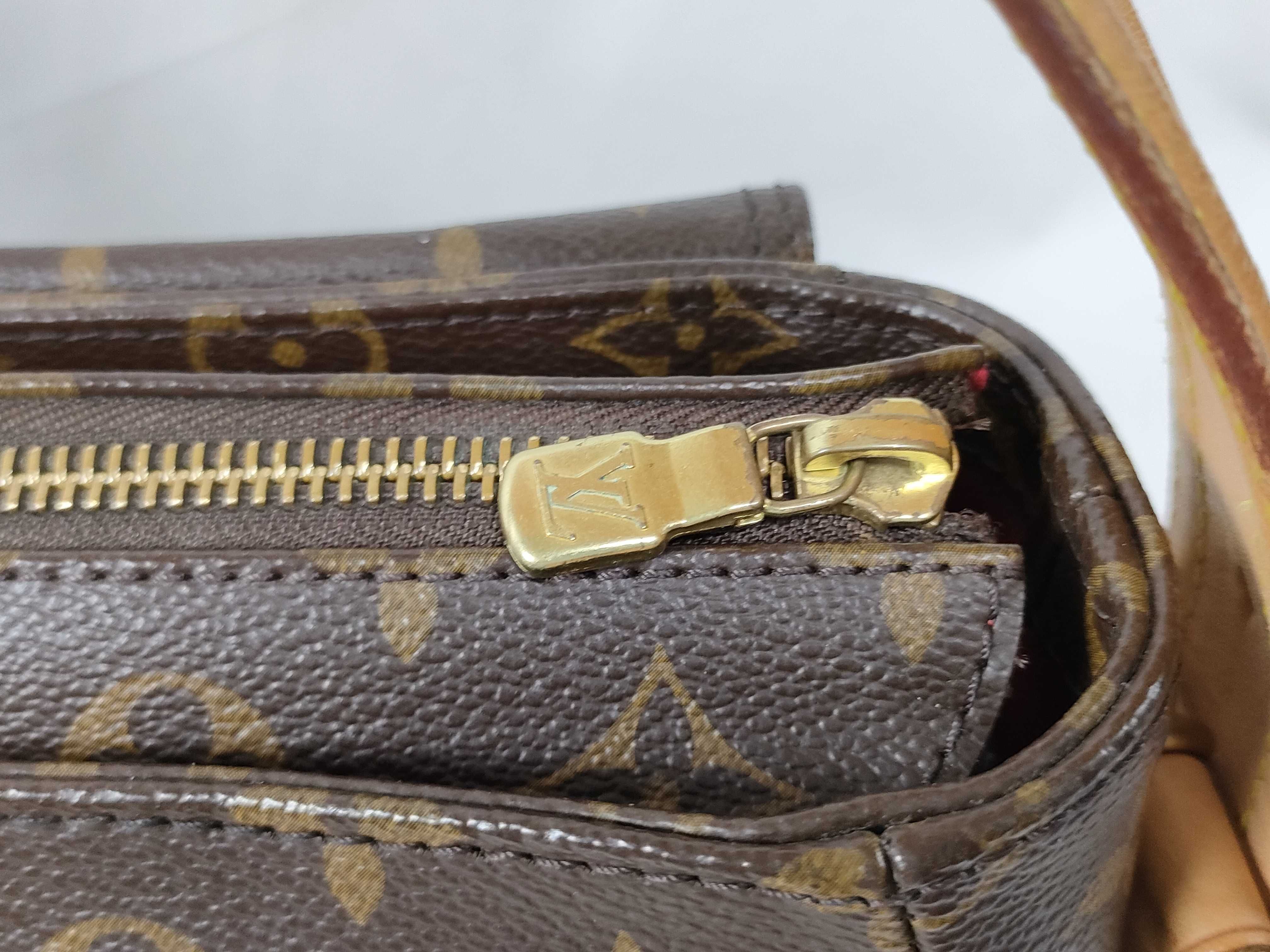 Monogram ID- Monogram Vivasite GM M51163 MI1004 Brown #AR0035 Handbag — view 6