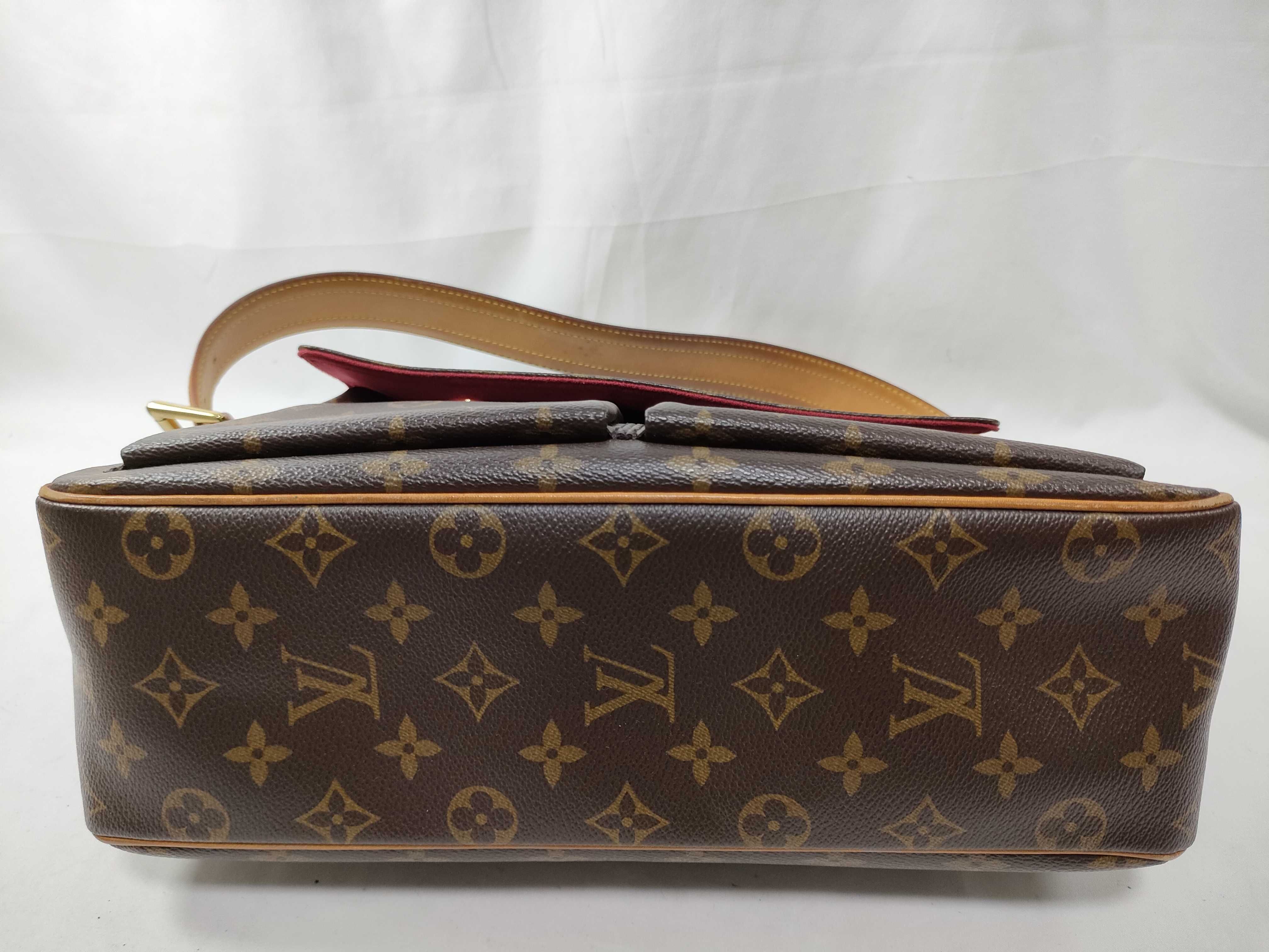 Monogram ID- Monogram Vivasite GM M51163 MI1004 Brown #AR0035 Handbag — view 7