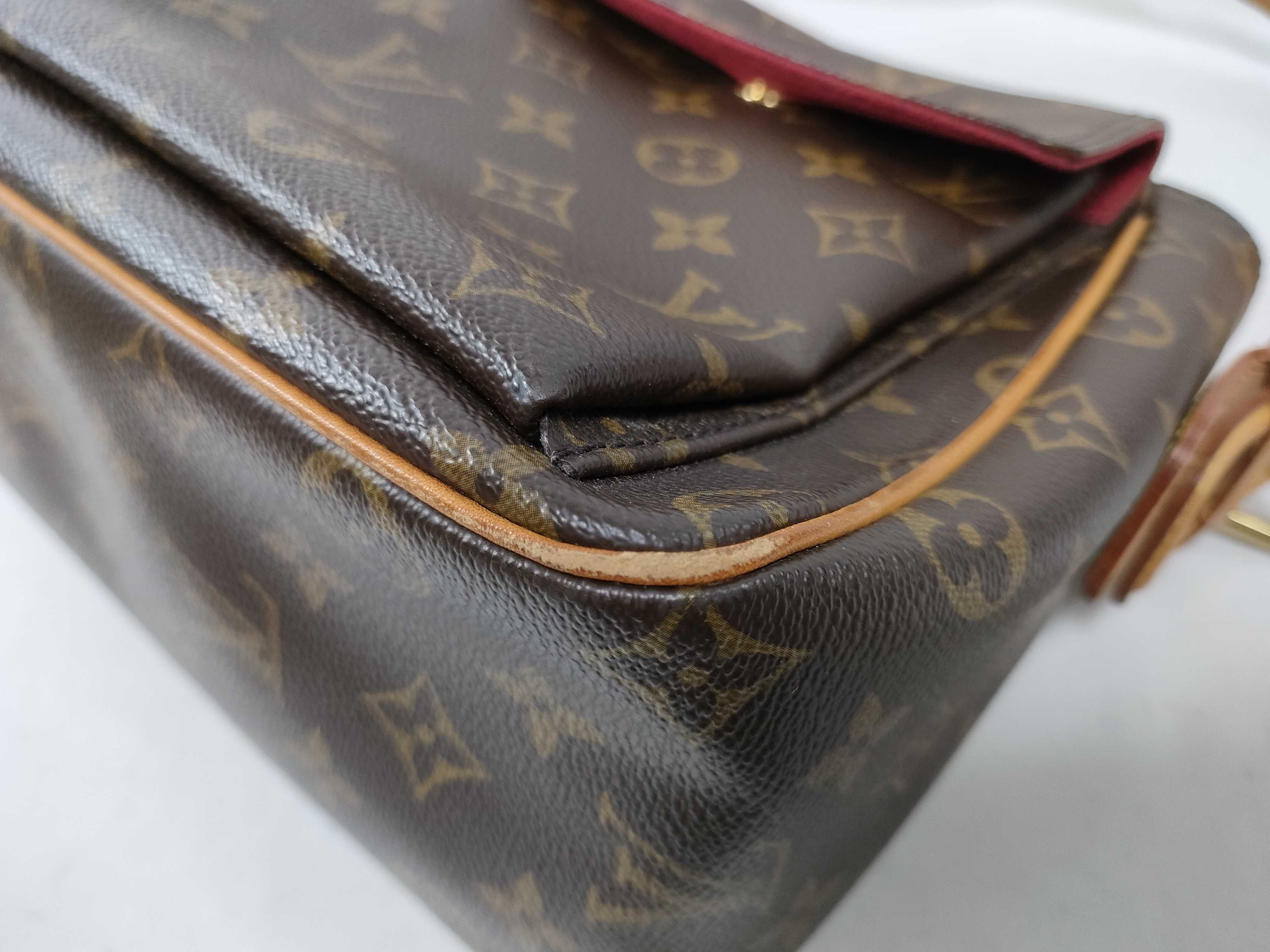 Monogram ID- Monogram Vivasite GM M51163 MI1004 Brown #AR0035 Handbag — view 8