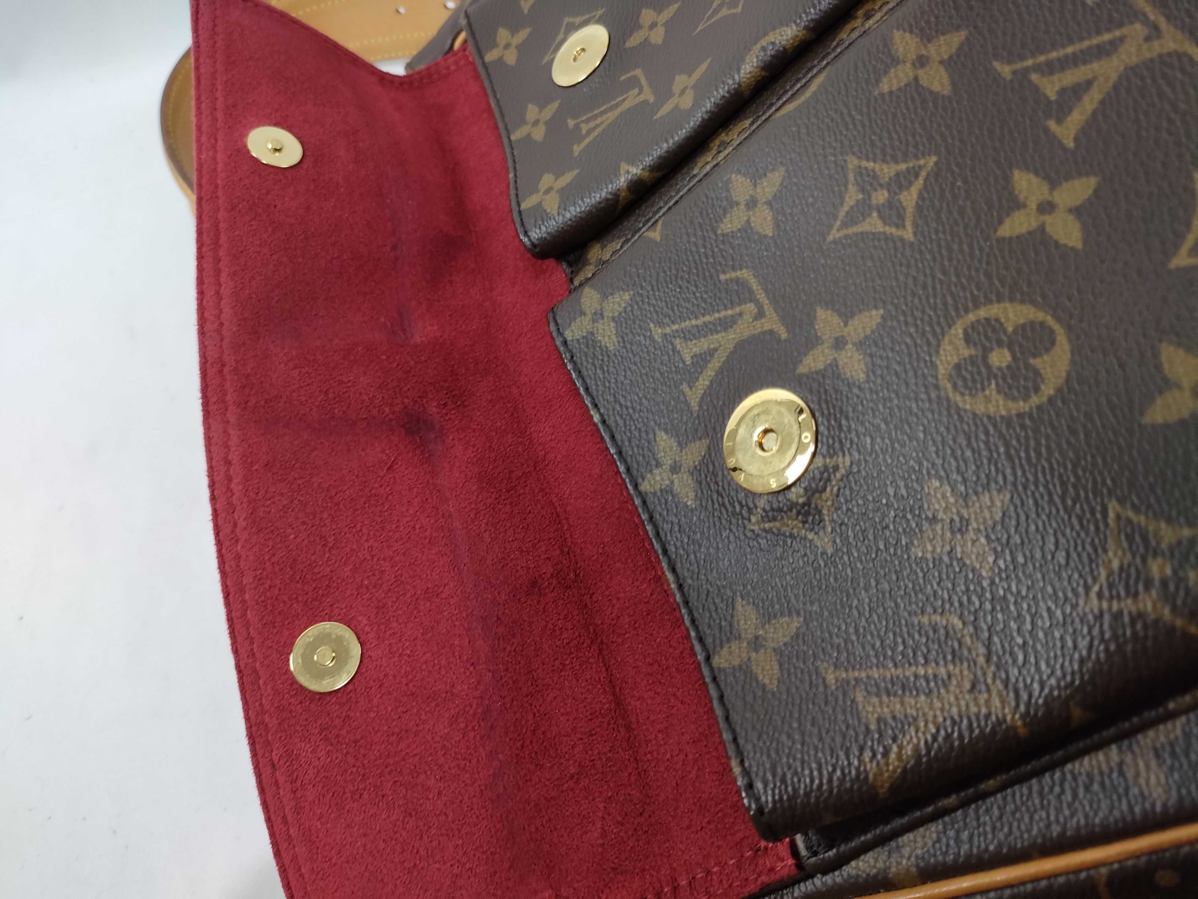 Monogram ID- Monogram Vivasite GM M51163 MI1004 Brown #AR0035 Handbag — view 9