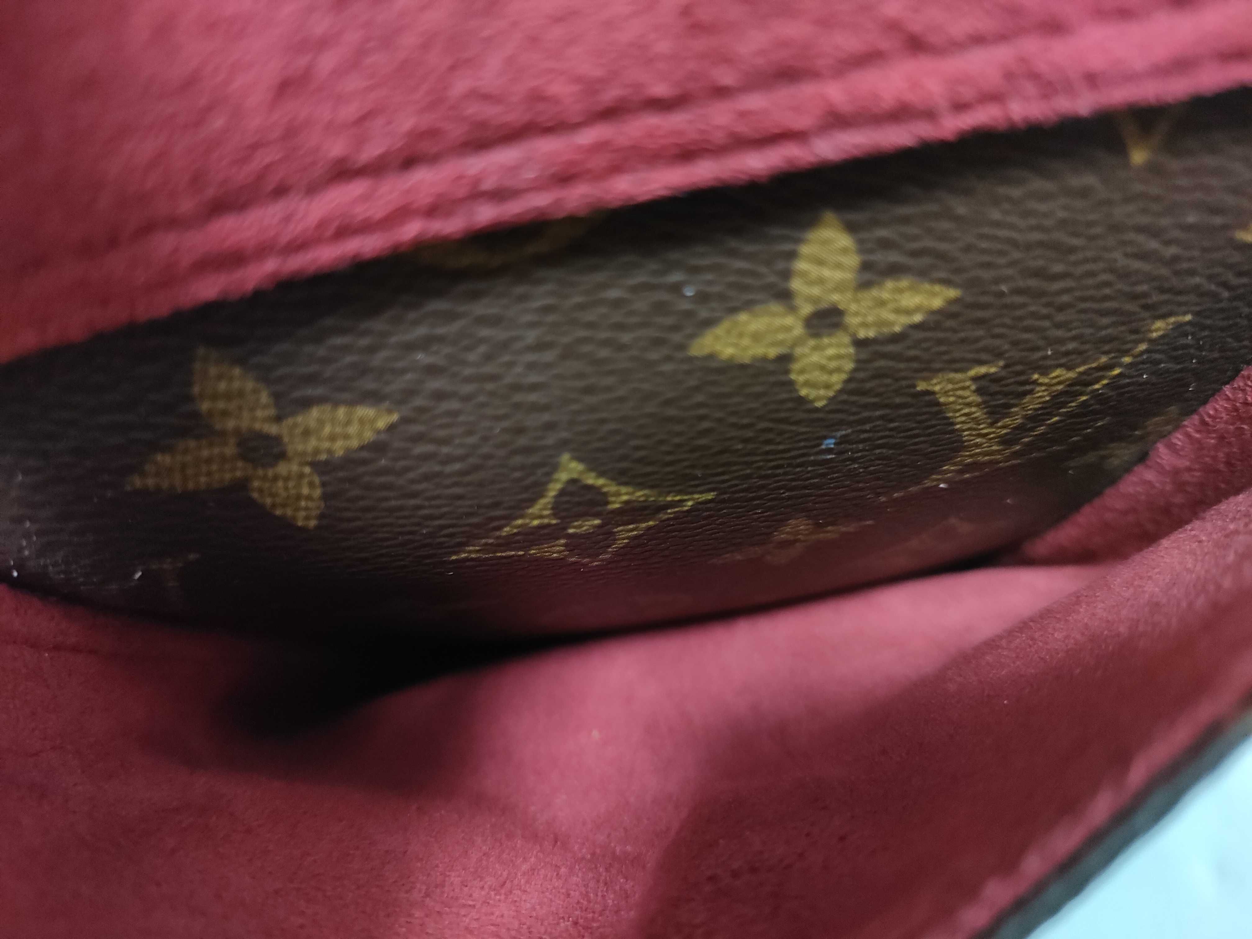 Monogram ID- Monogram Vivasite GM M51163 MI1004 Brown #AR0035 Handbag — view 10