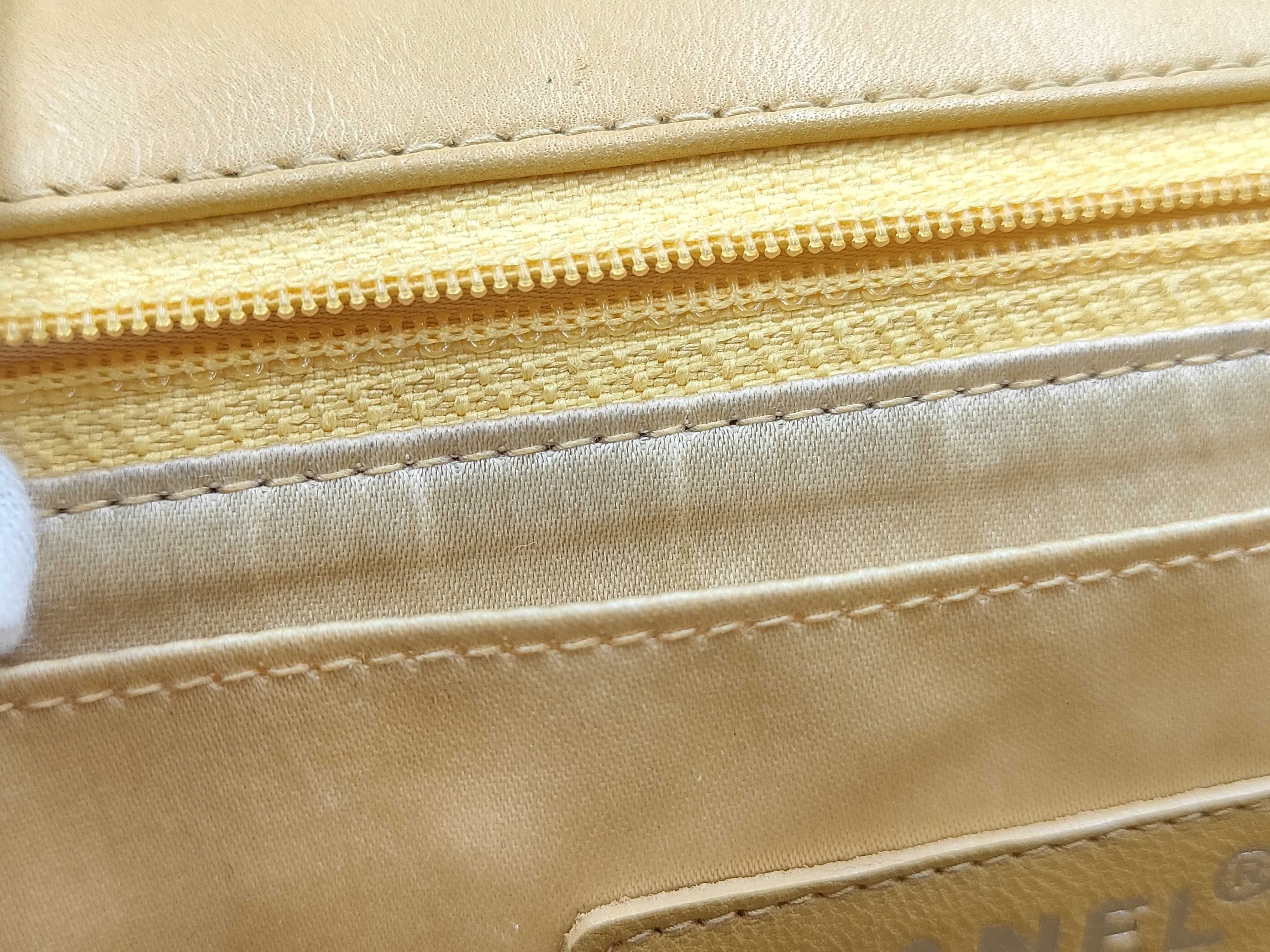 A15285 New Travel 7147045 Yellow Coco Mark Shoulder Bag — view 15