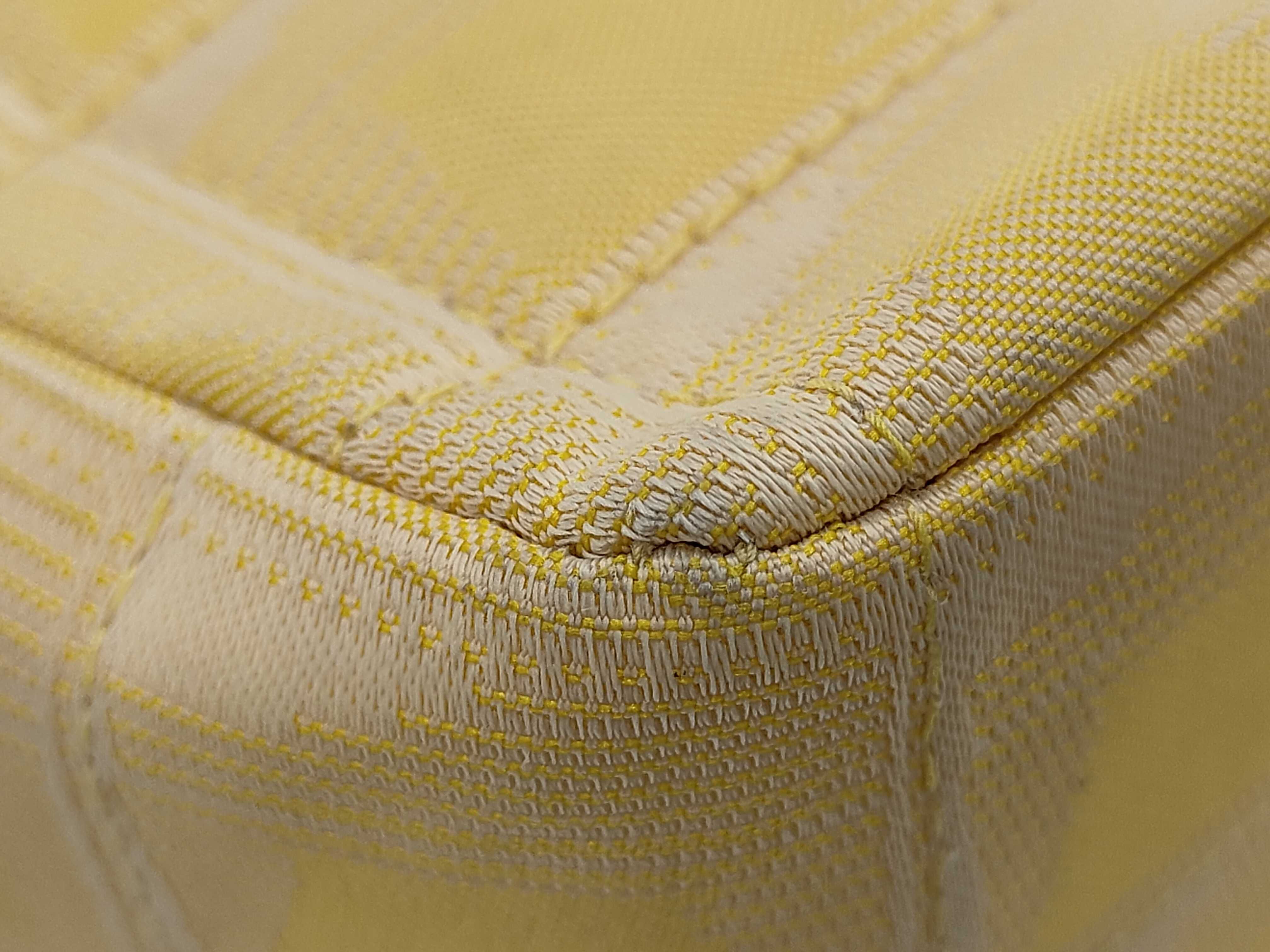 A15285 New Travel 7147045 Yellow Coco Mark Shoulder Bag — view 5