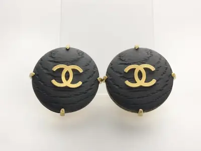 Coco Black Gold Earrings