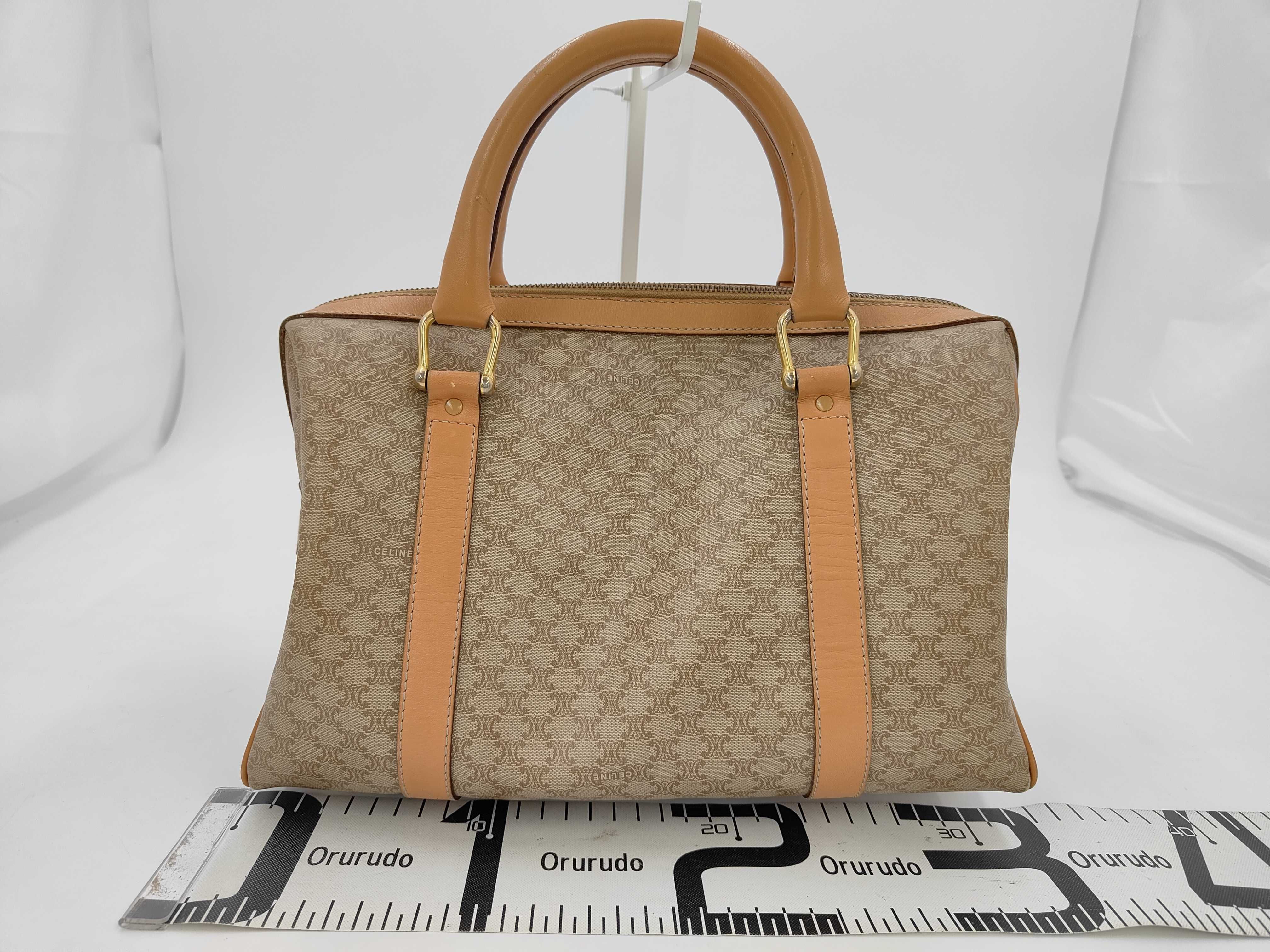 Boston Bag PVC x Leather Boston Bag — view 2