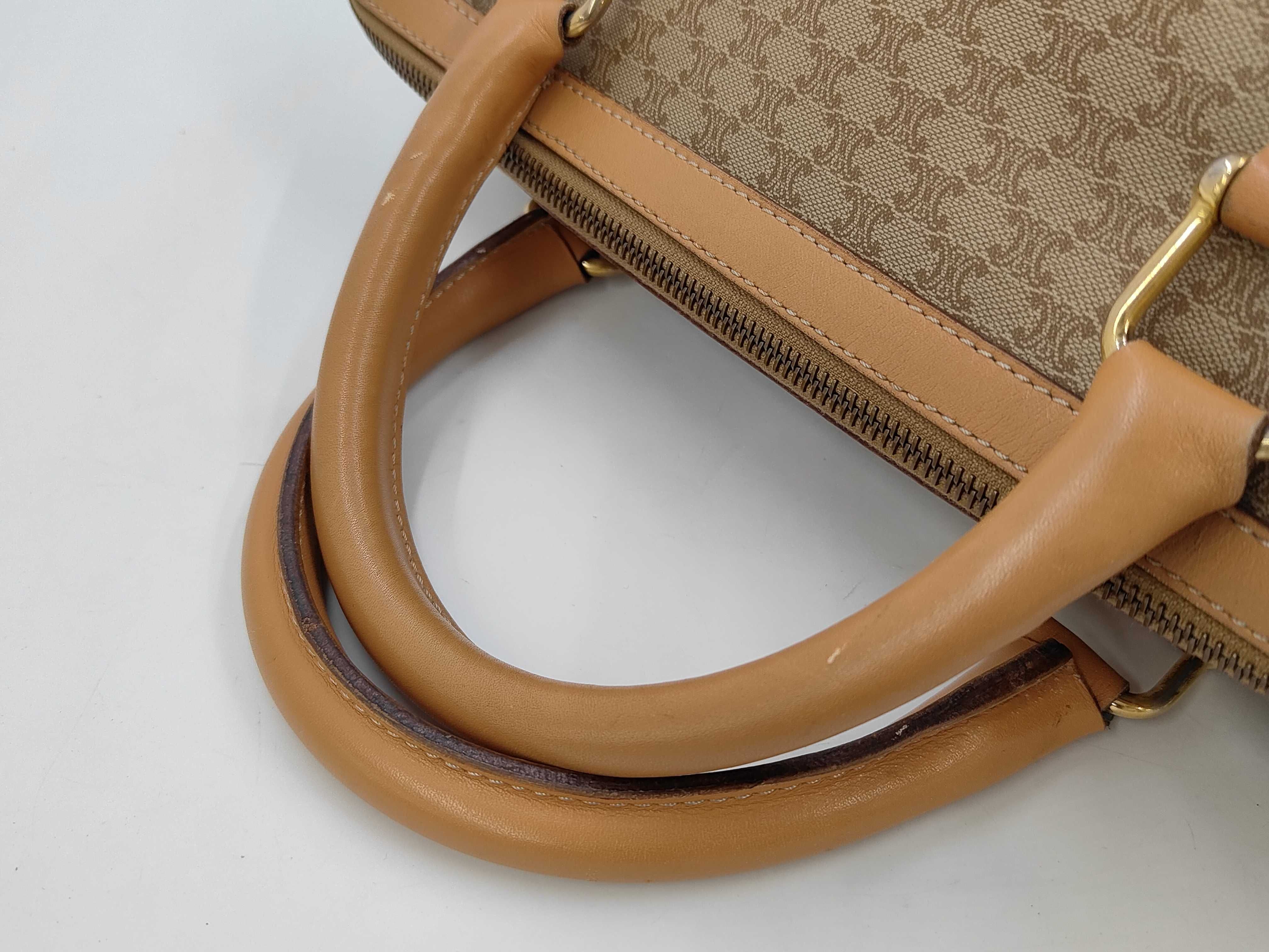 Boston Bag PVC x Leather Boston Bag — view 3