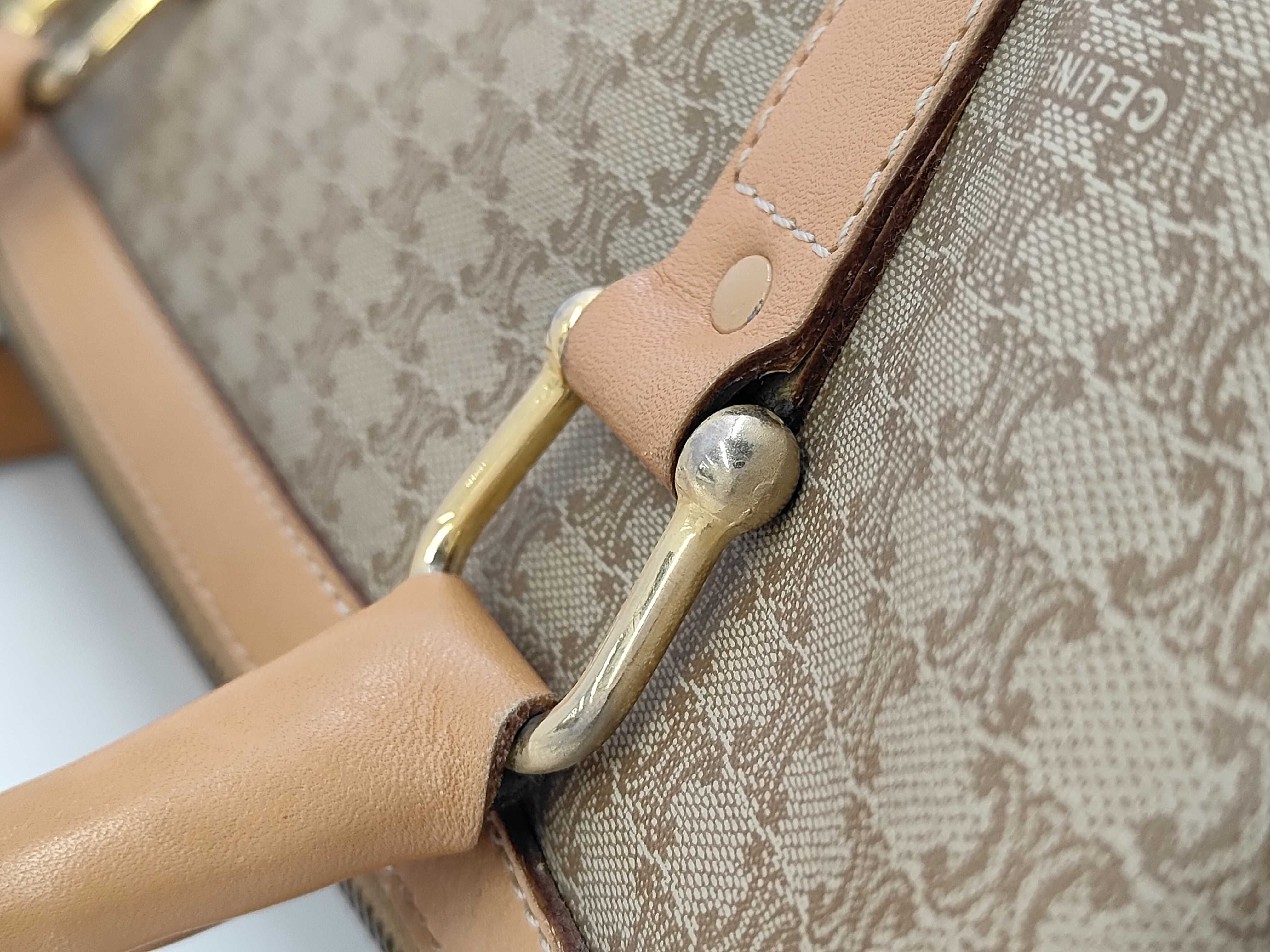 Boston Bag PVC x Leather Boston Bag — view 5