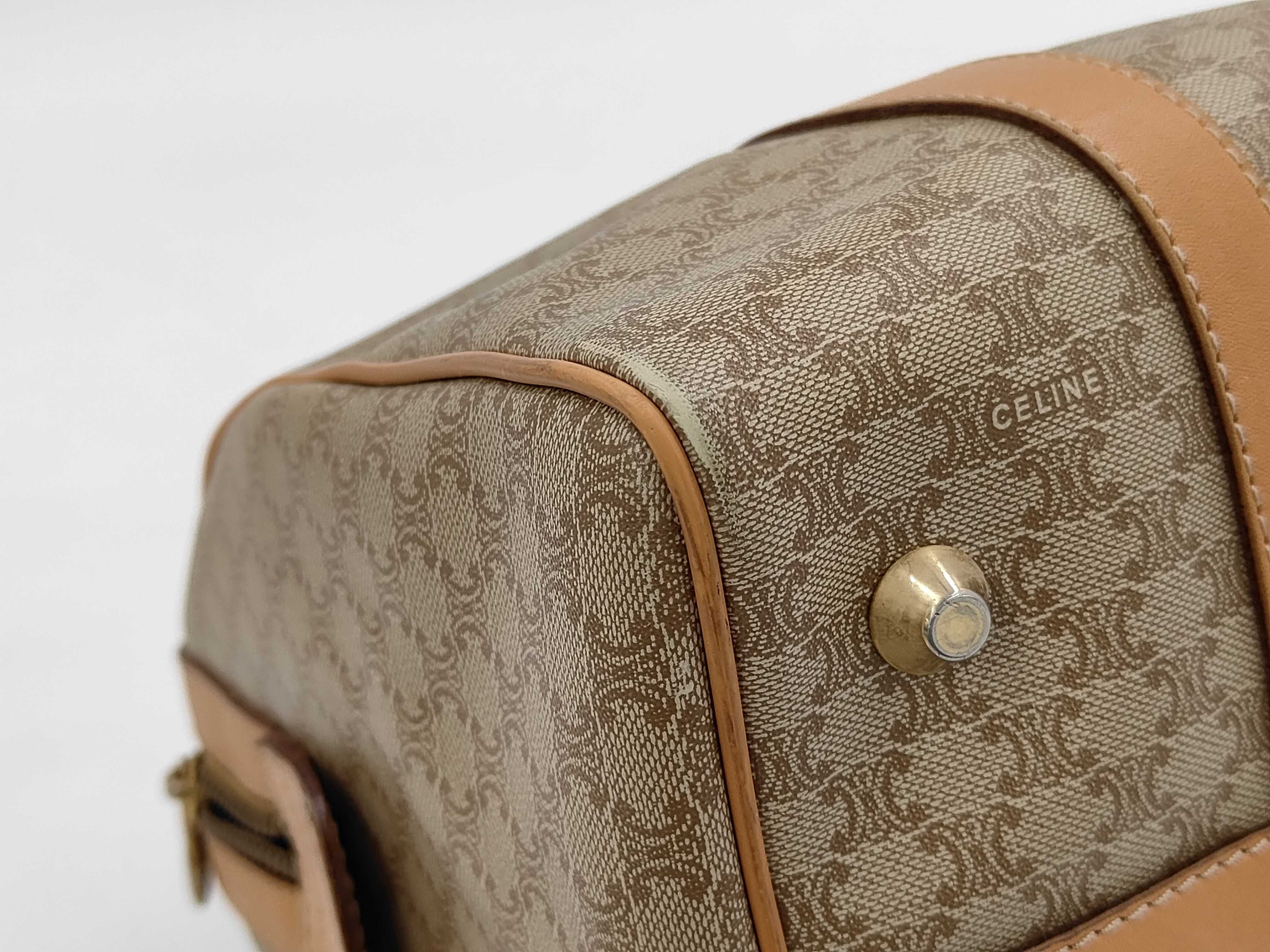 Boston Bag PVC x Leather Boston Bag — view 6