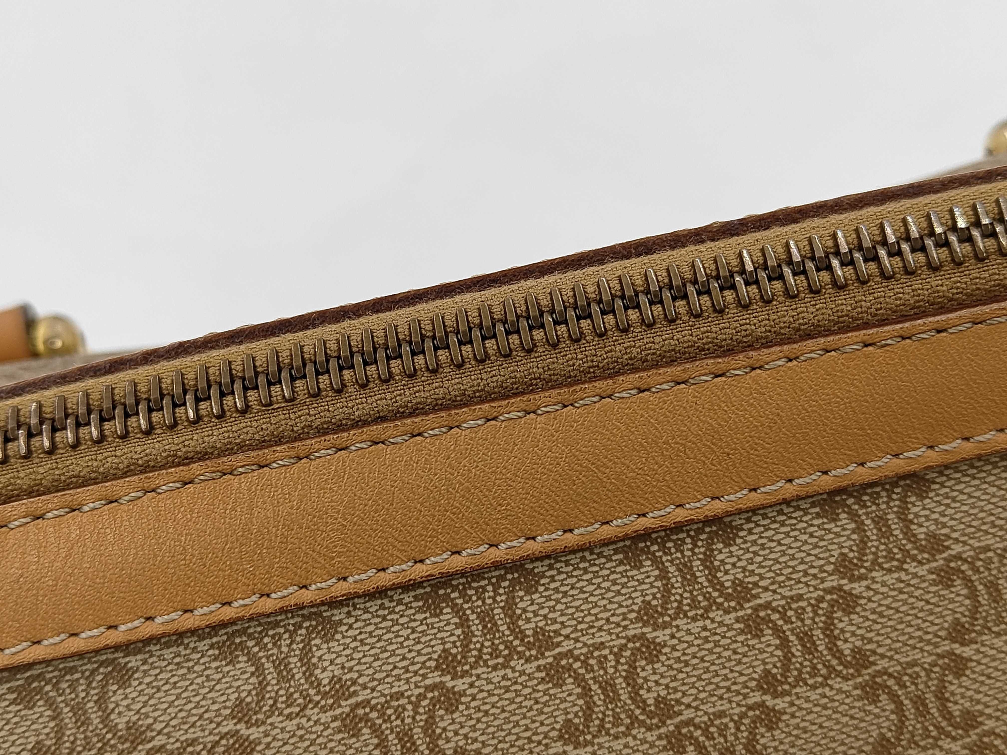 Boston Bag PVC x Leather Boston Bag — view 8