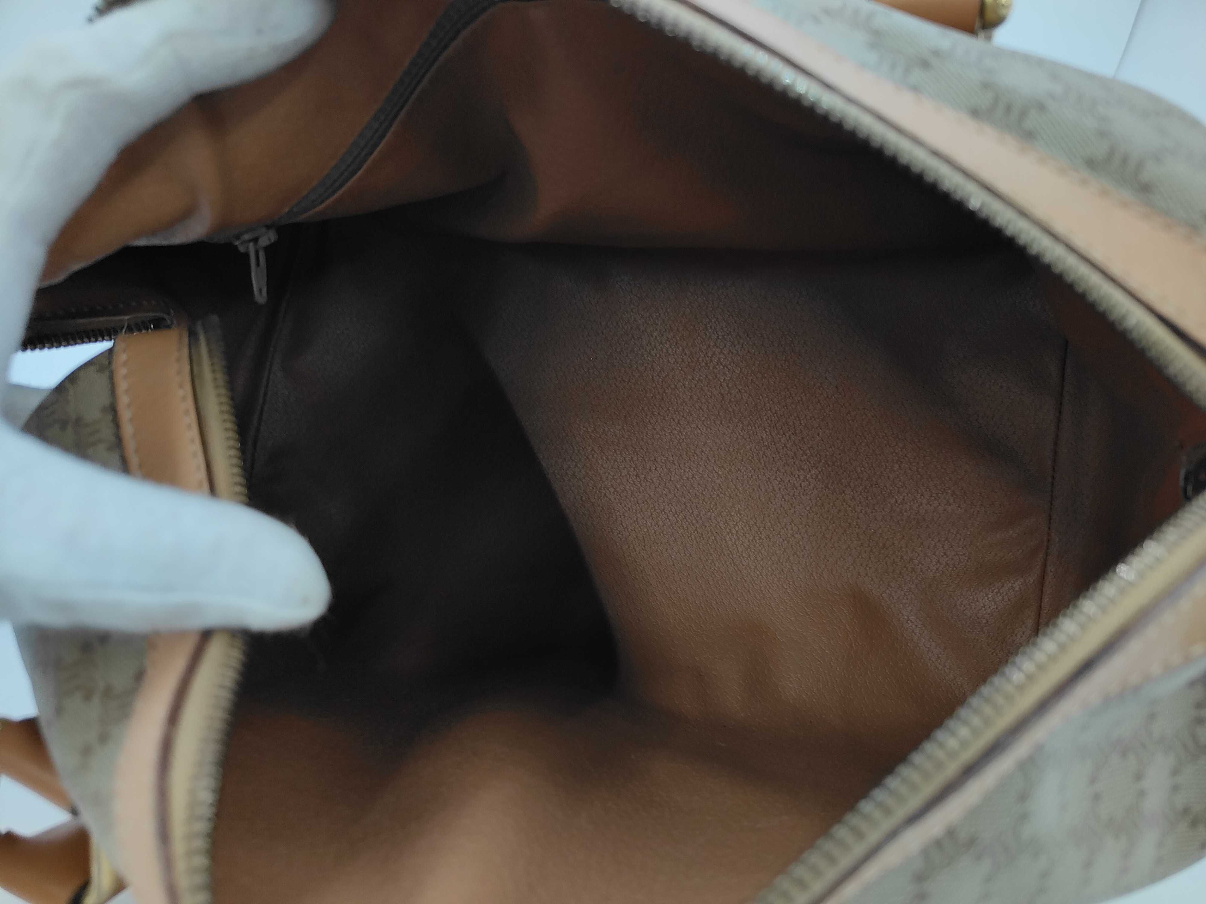 Boston Bag PVC x Leather Boston Bag — view 9