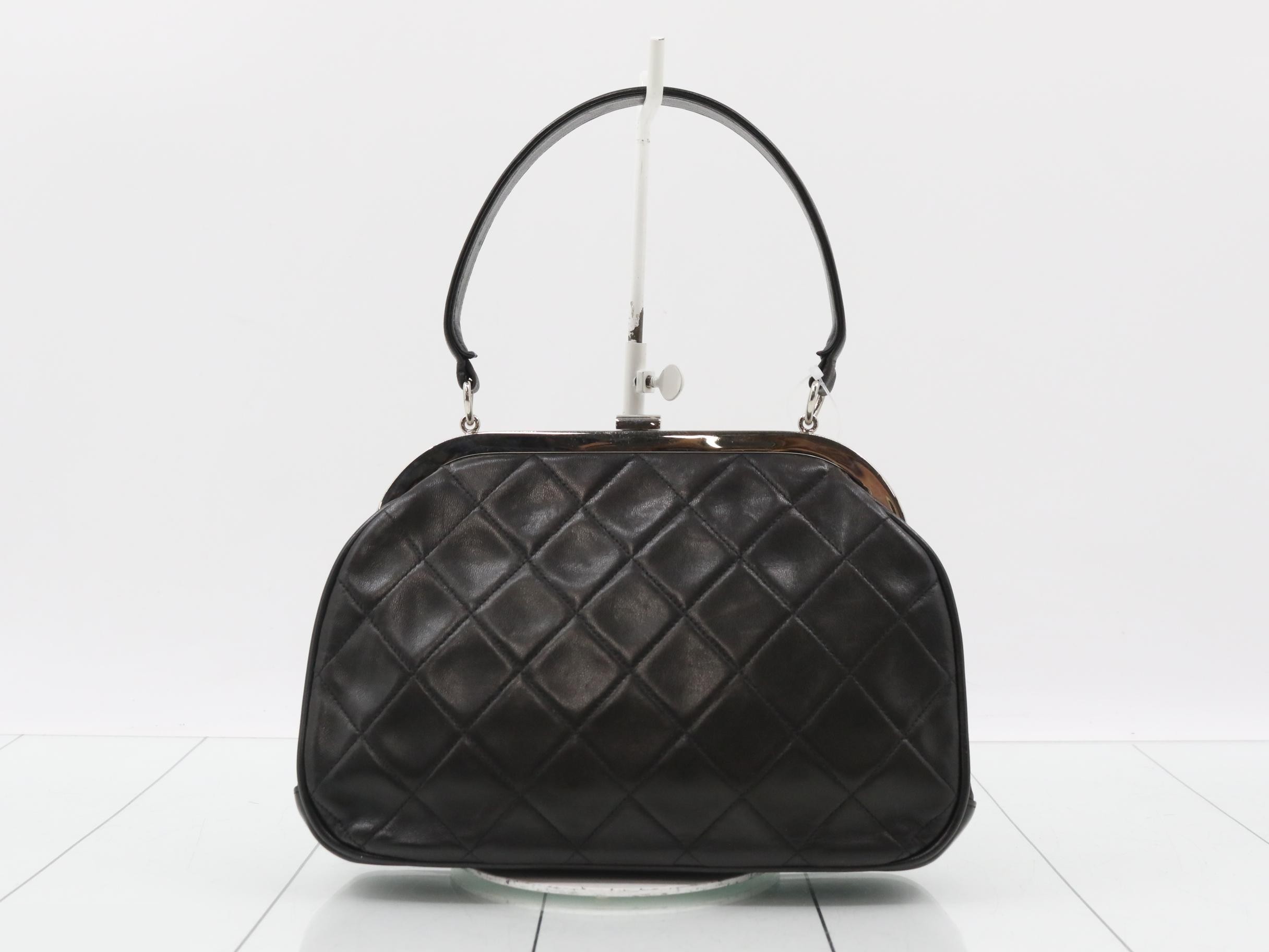 coin purse clutch bag with Coco Mark — view 2