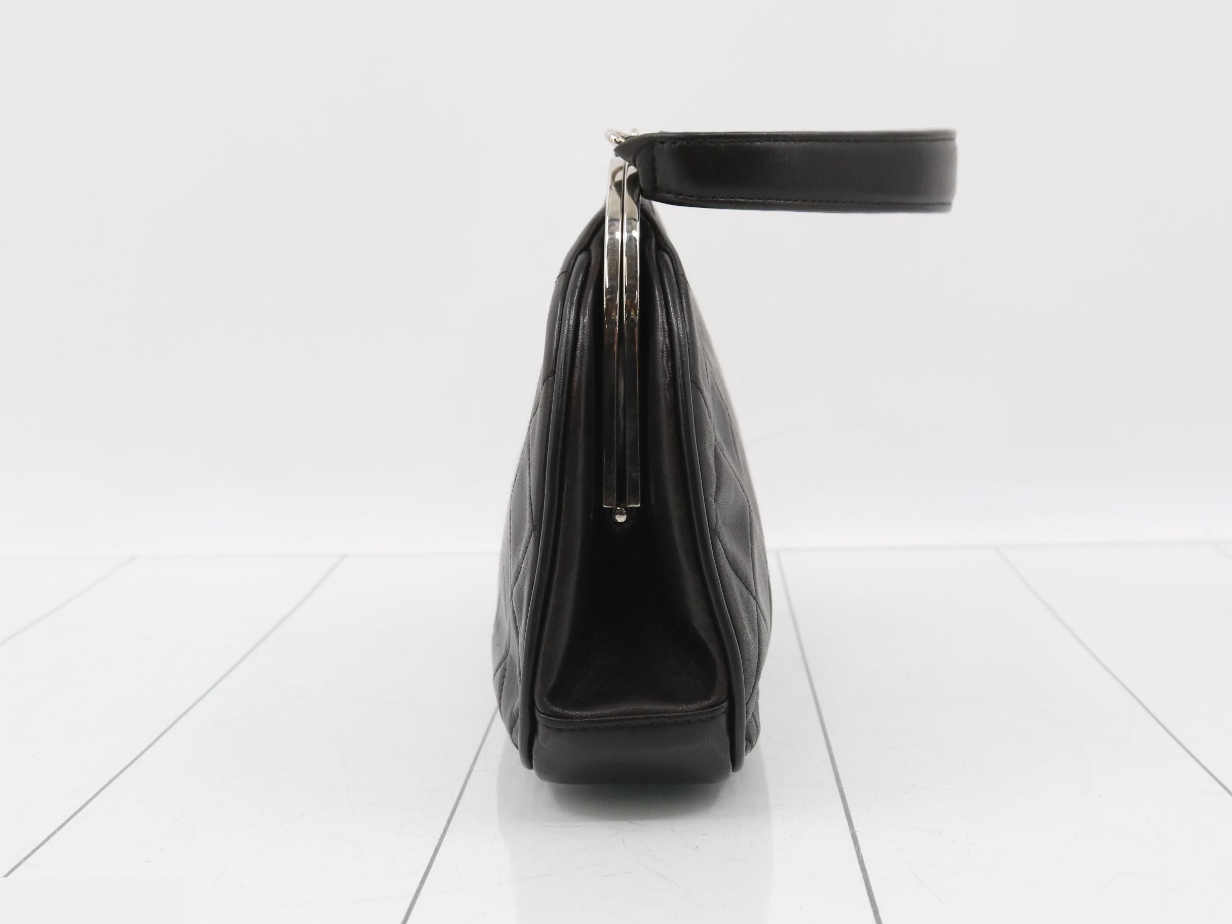 coin purse clutch bag with Coco Mark — view 3