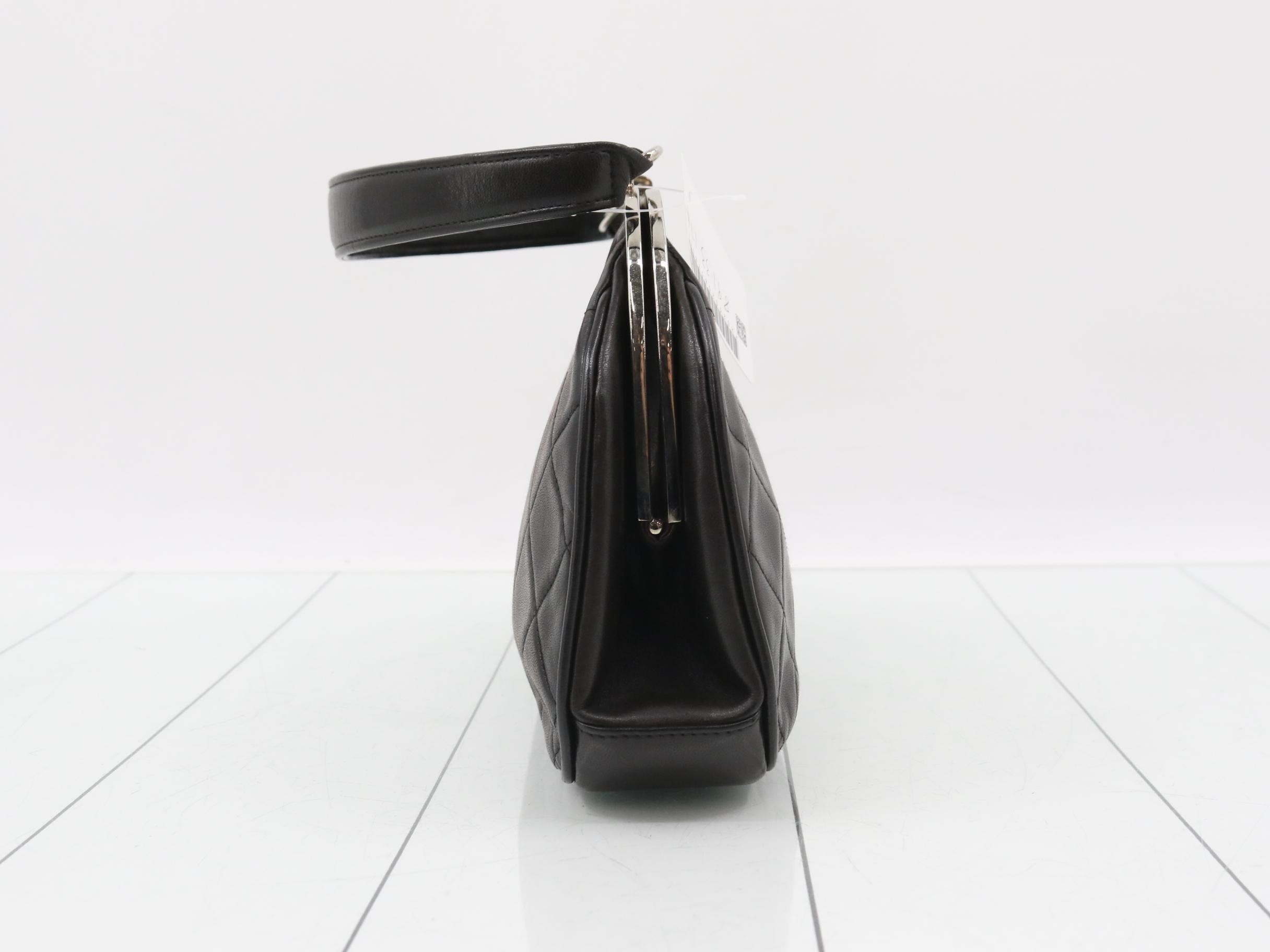 coin purse clutch bag with Coco Mark — view 4