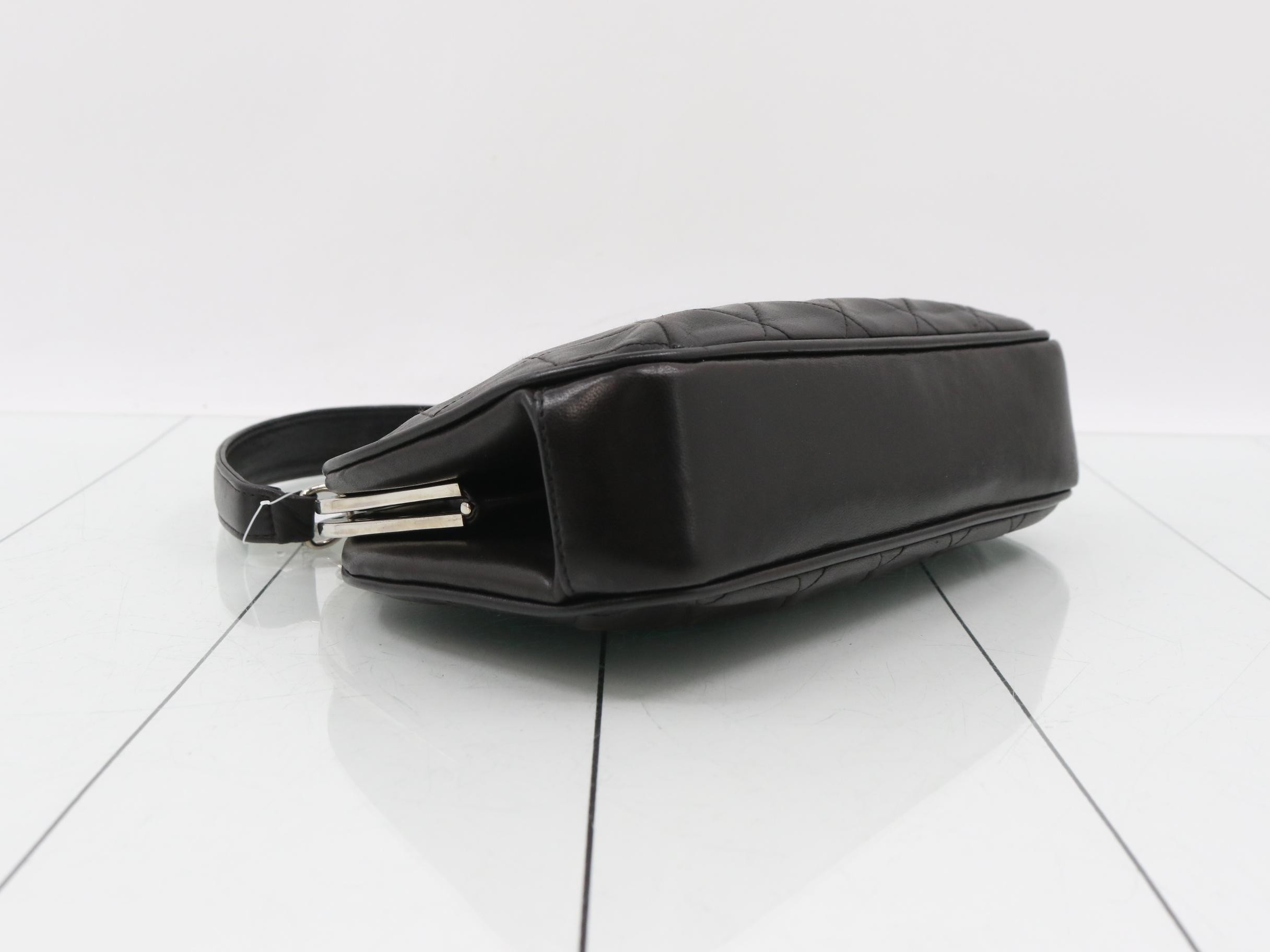 coin purse clutch bag with Coco Mark — view 5