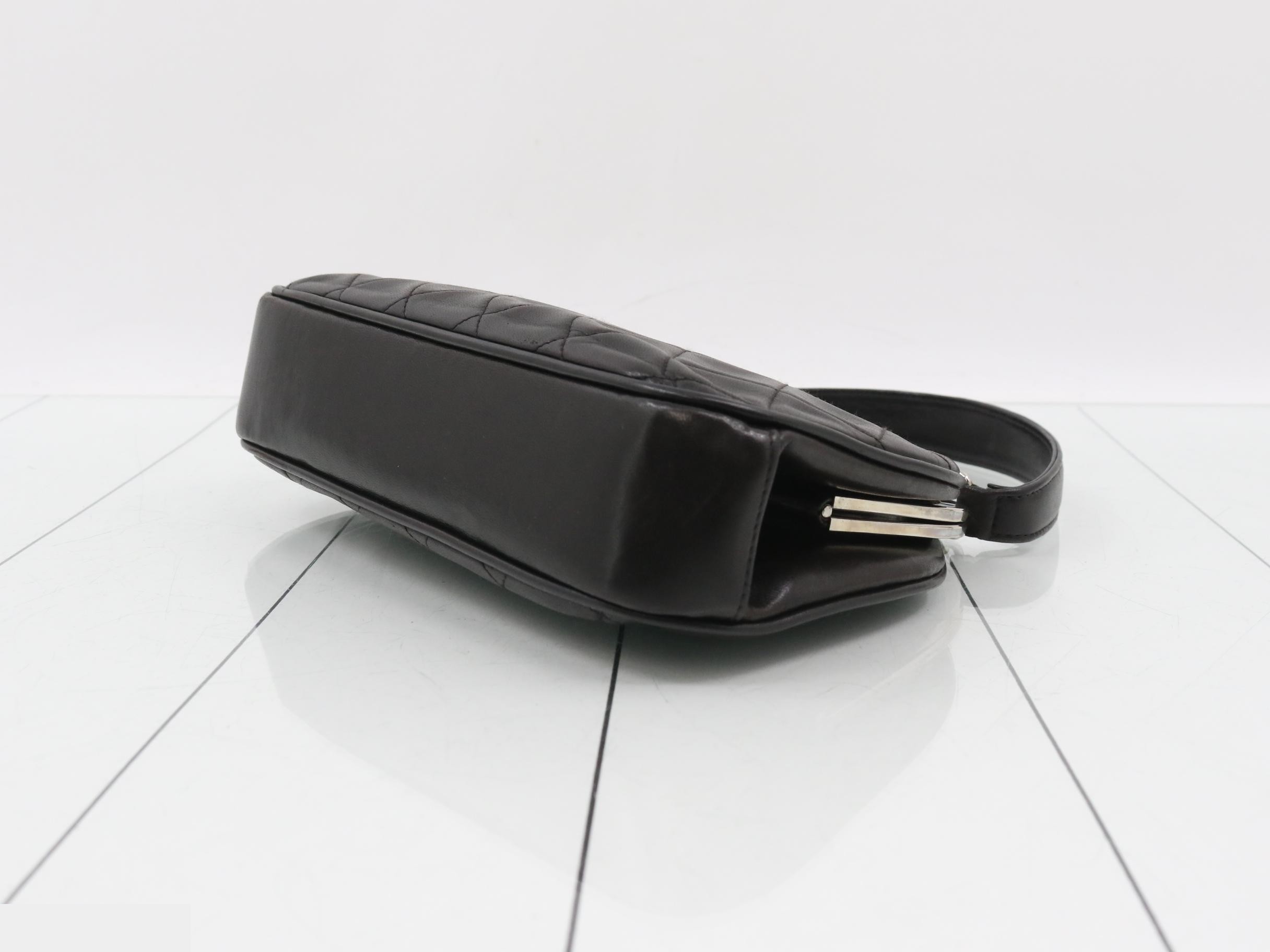 coin purse clutch bag with Coco Mark — view 6
