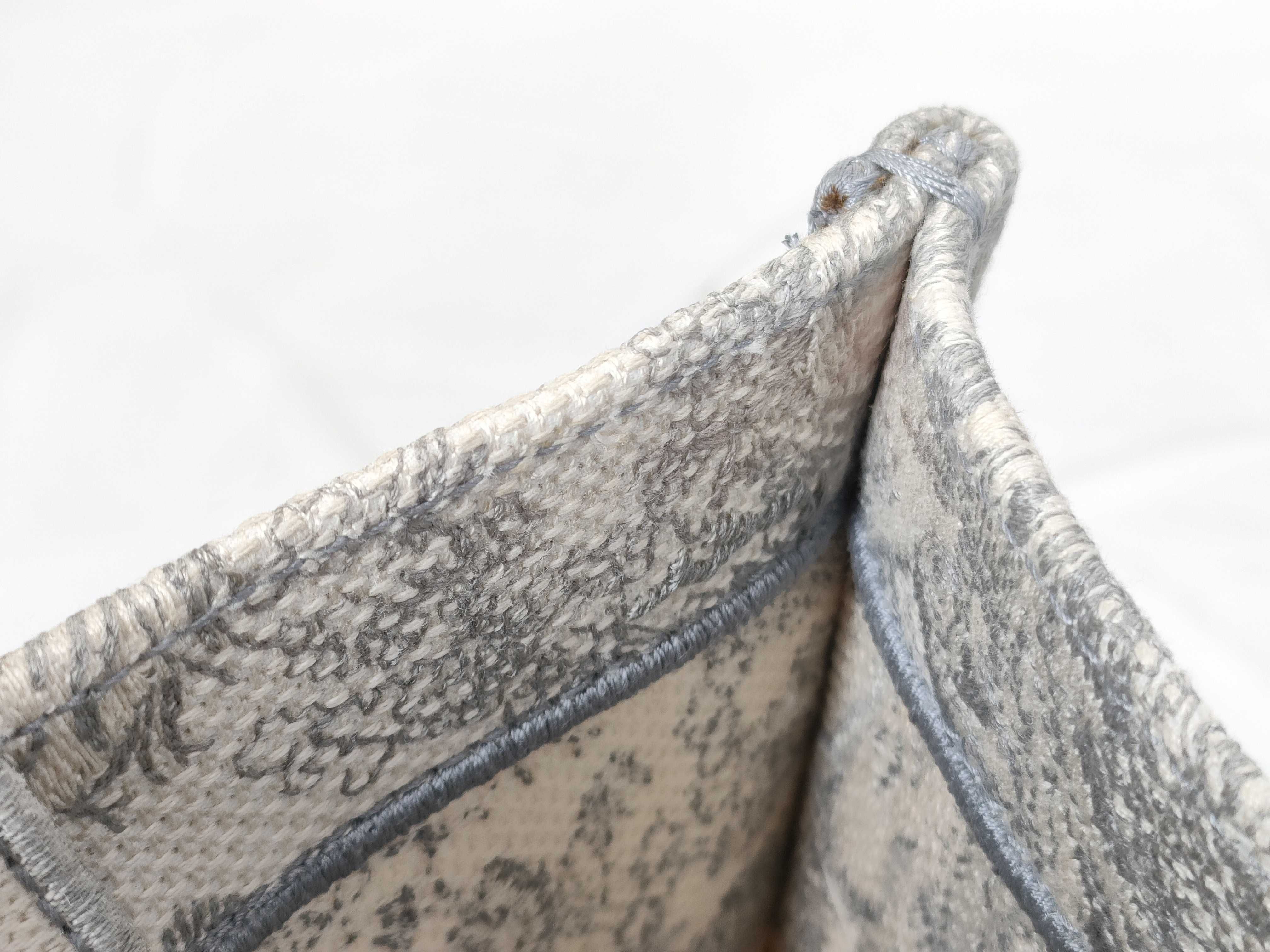 C. Book Tote Medium Grey Tote Bag — view 8