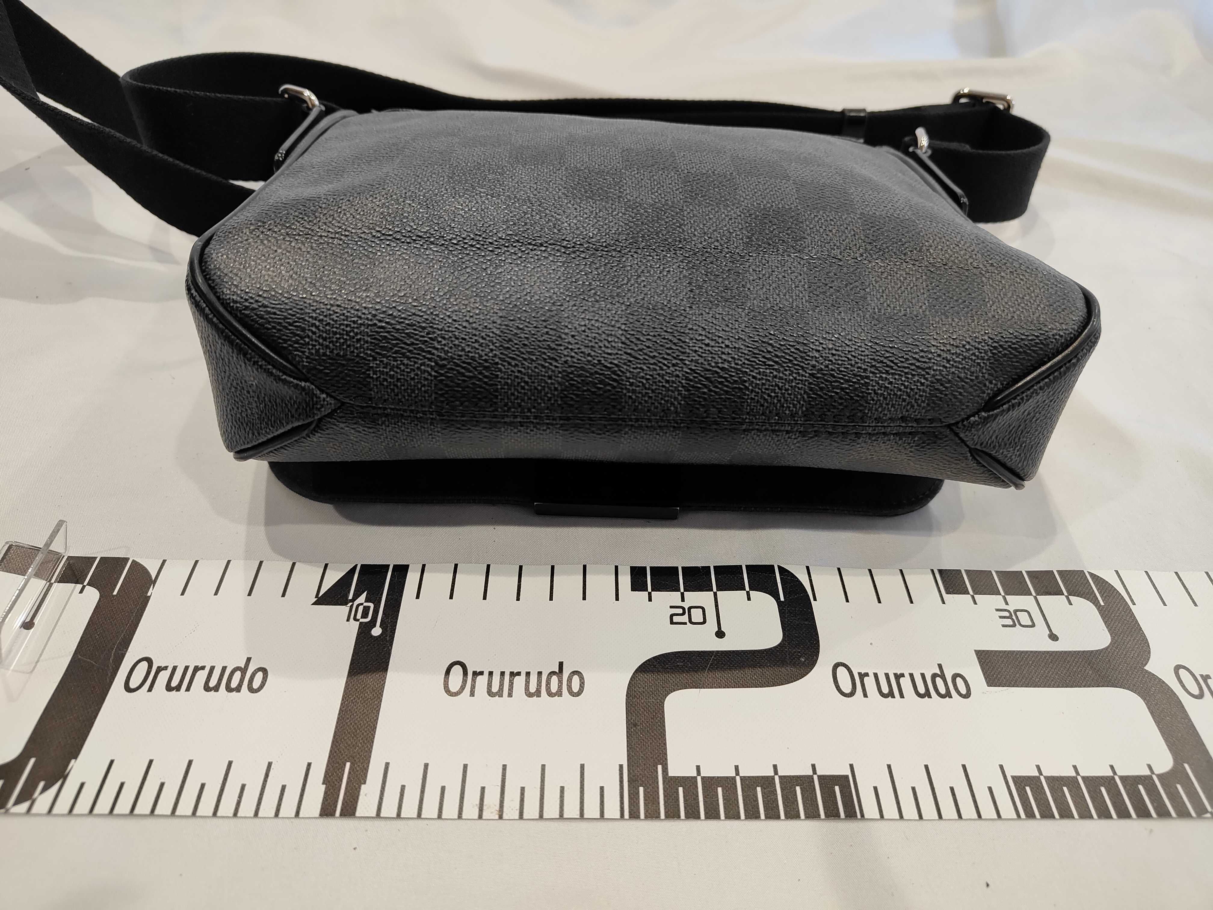 Damier District Shoulder Bag — view 2