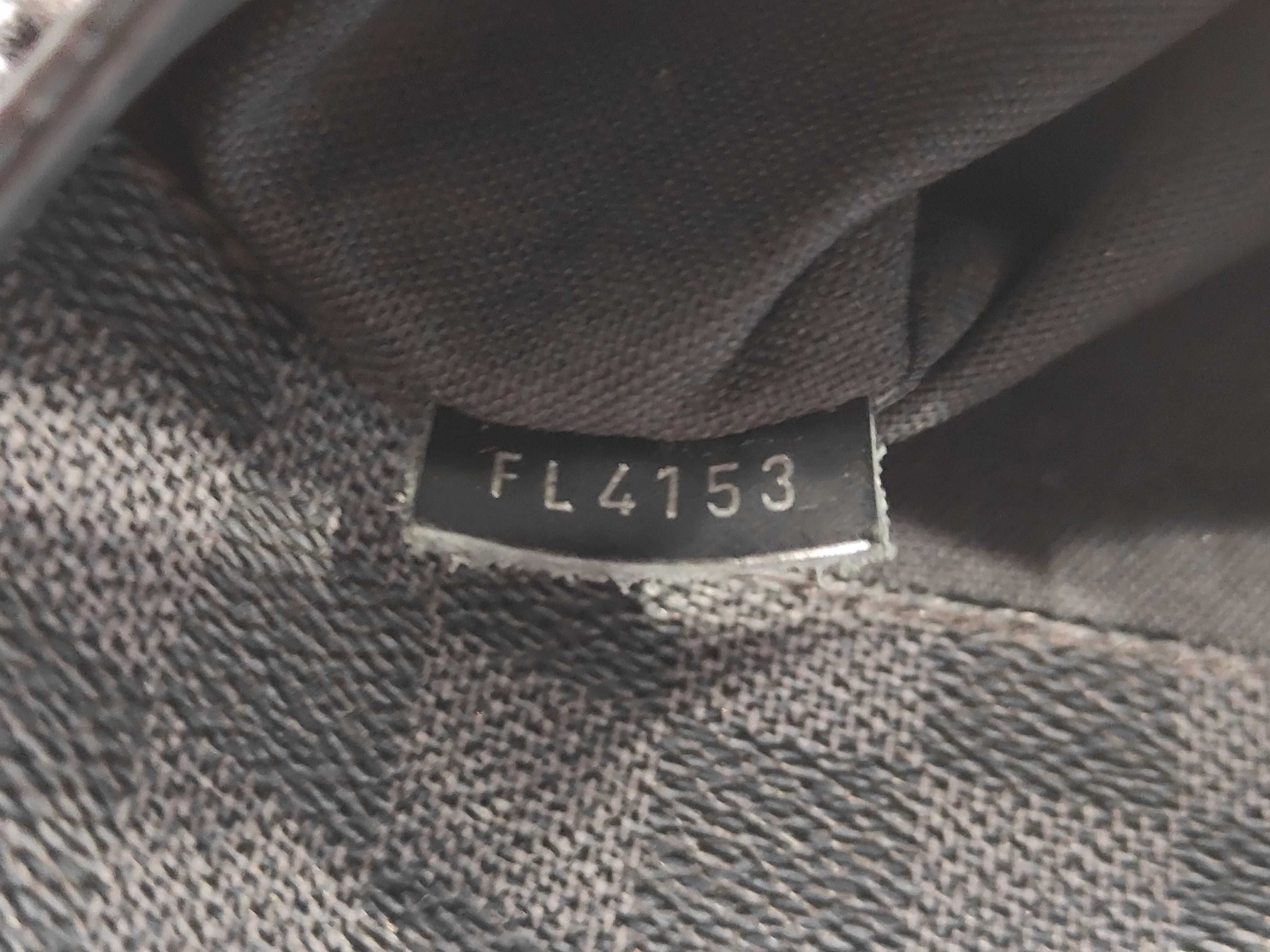 Damier District Shoulder Bag — view 14