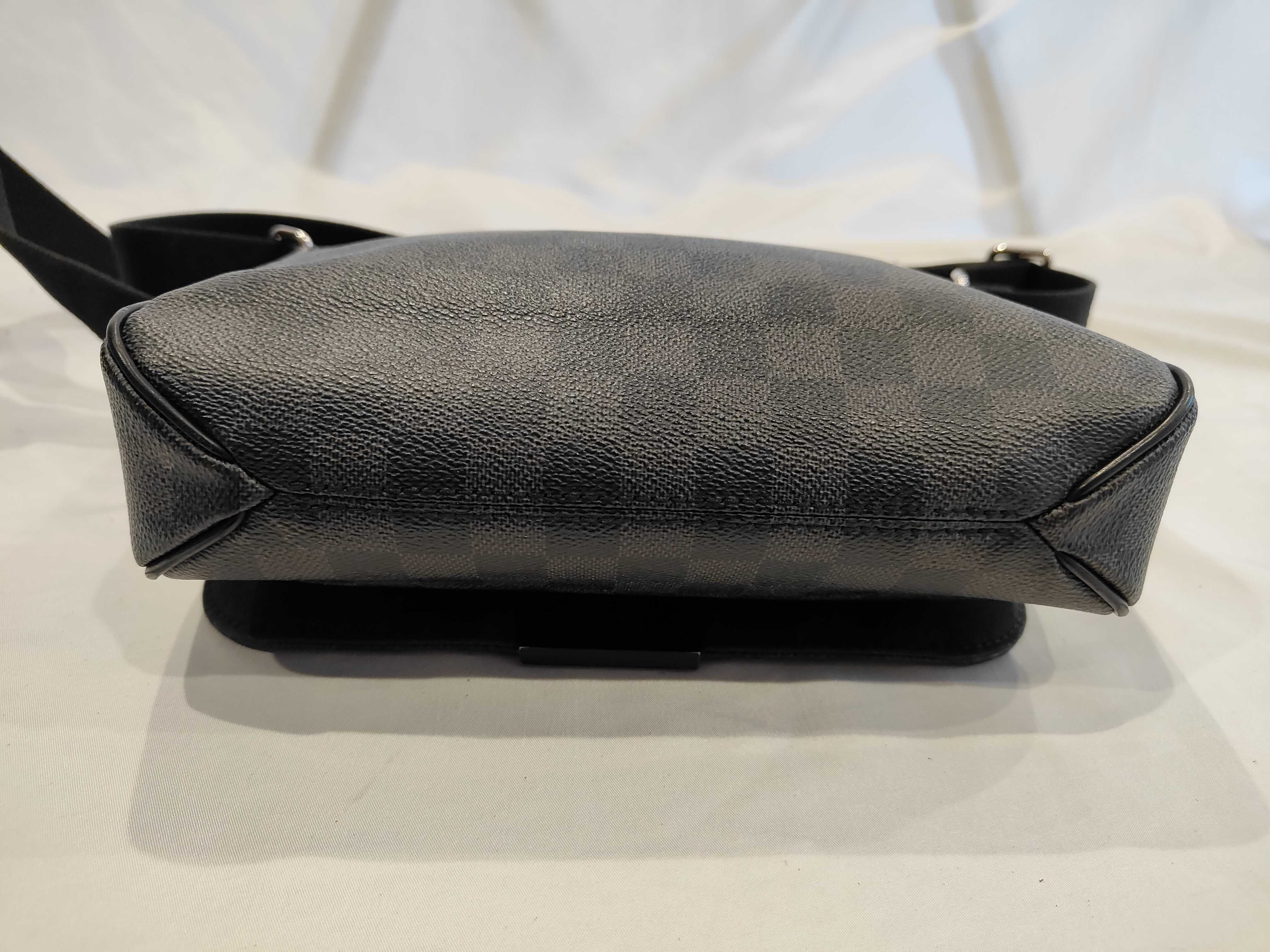 Damier District Shoulder Bag — view 3