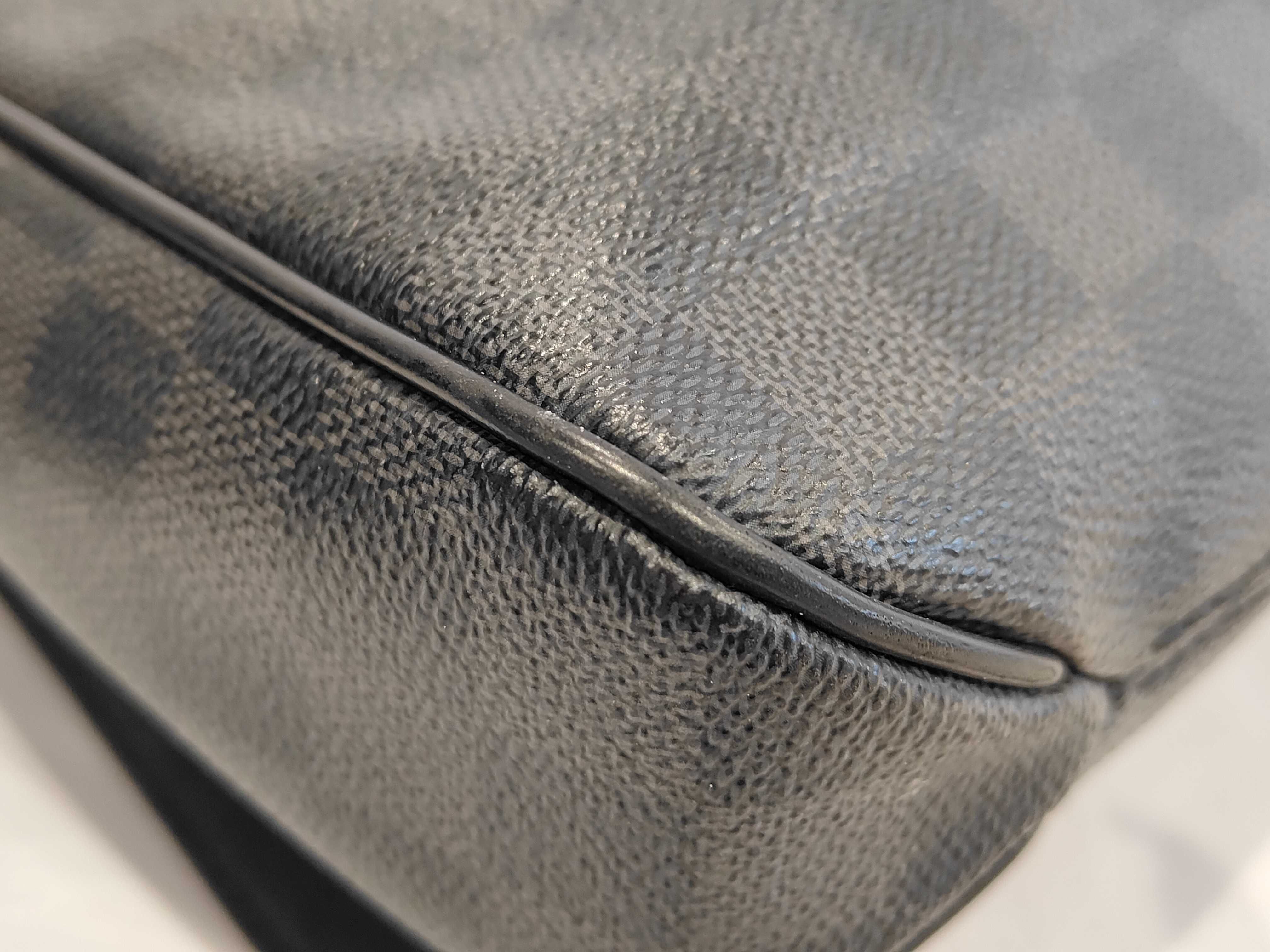 Damier District Shoulder Bag — view 5
