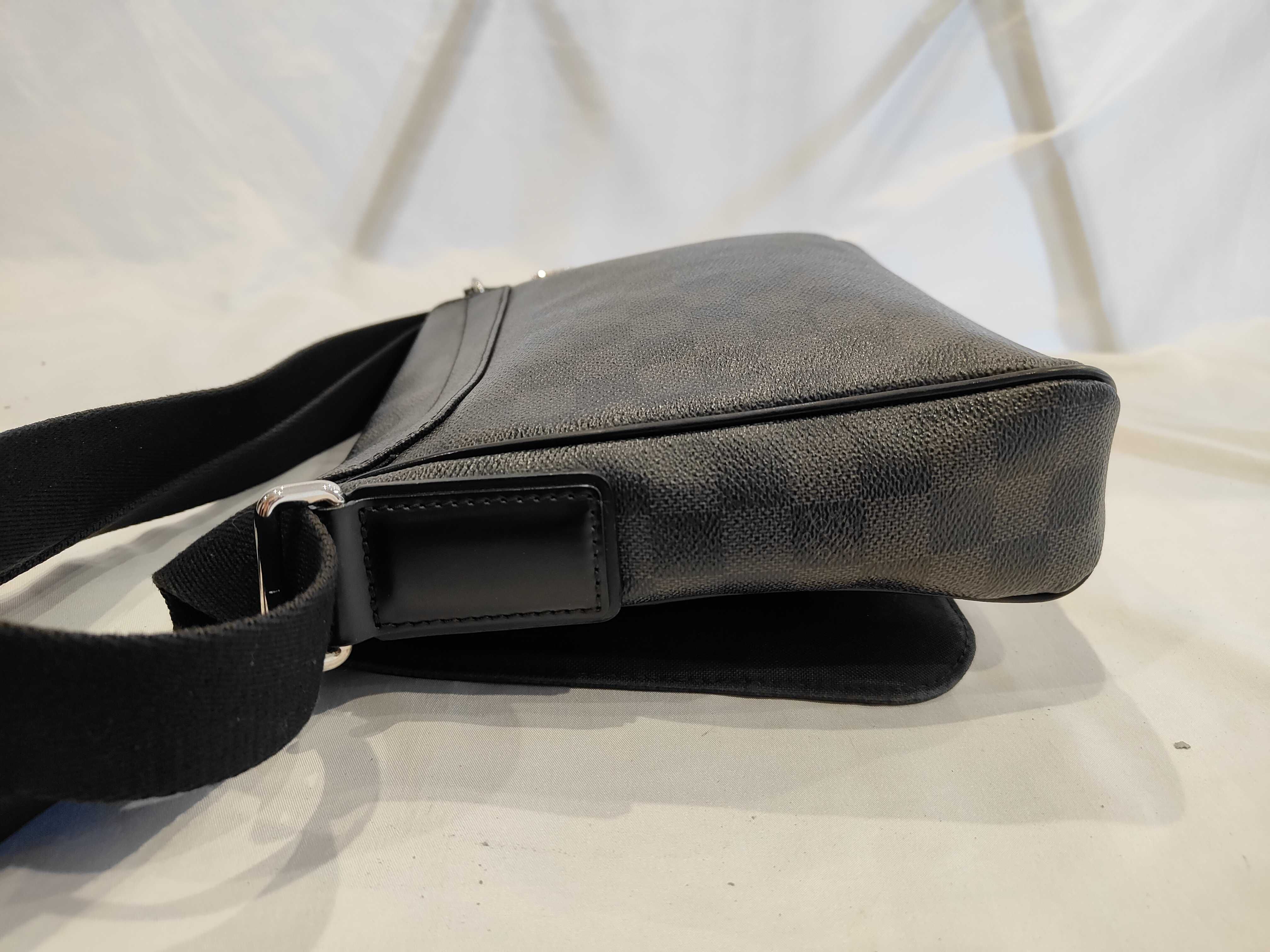 Damier District Shoulder Bag — view 6