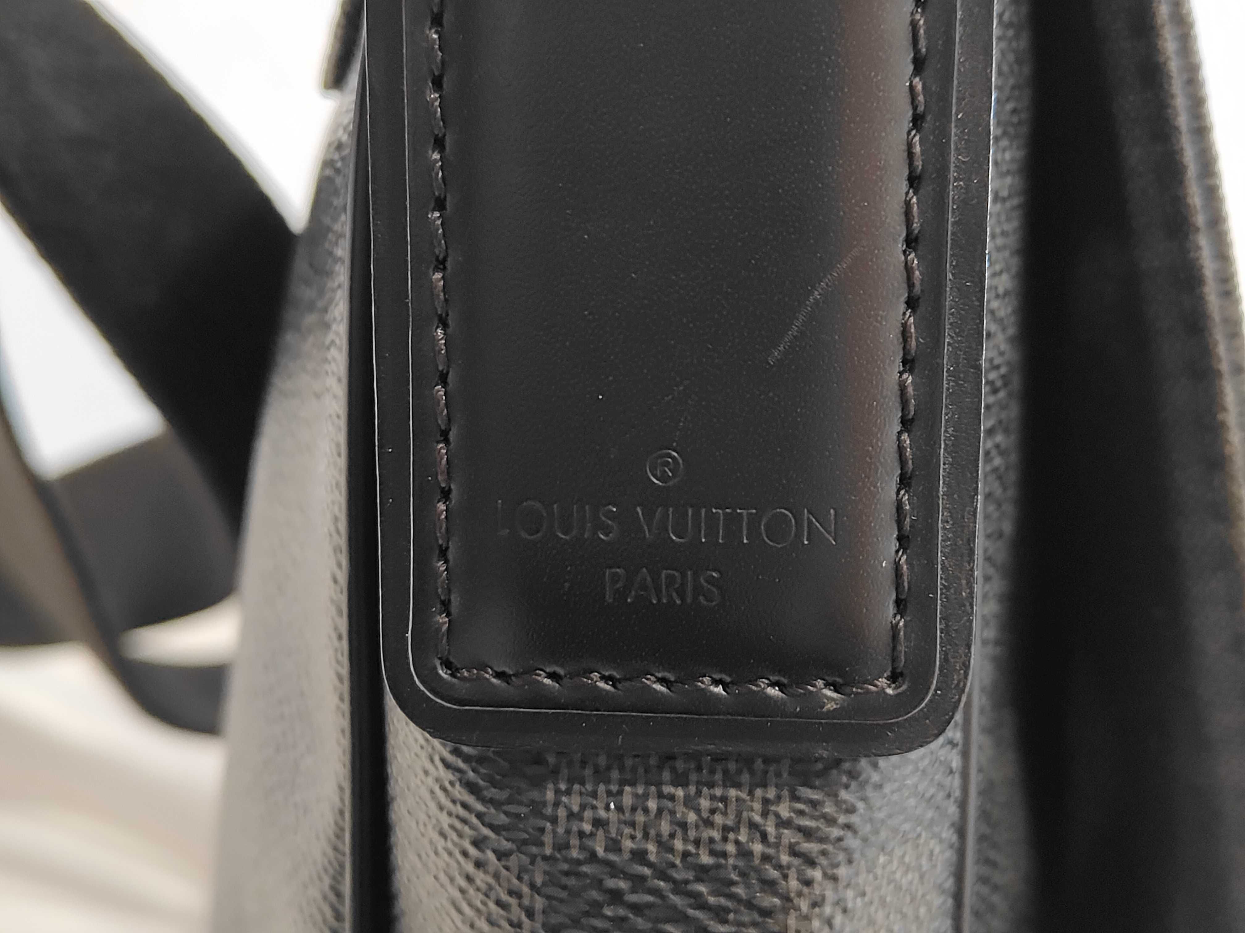 Damier District Shoulder Bag — view 10