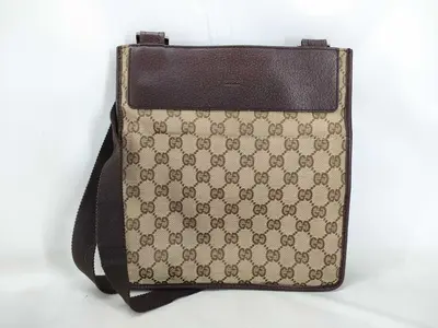 GG Canvas Shoulder Bag