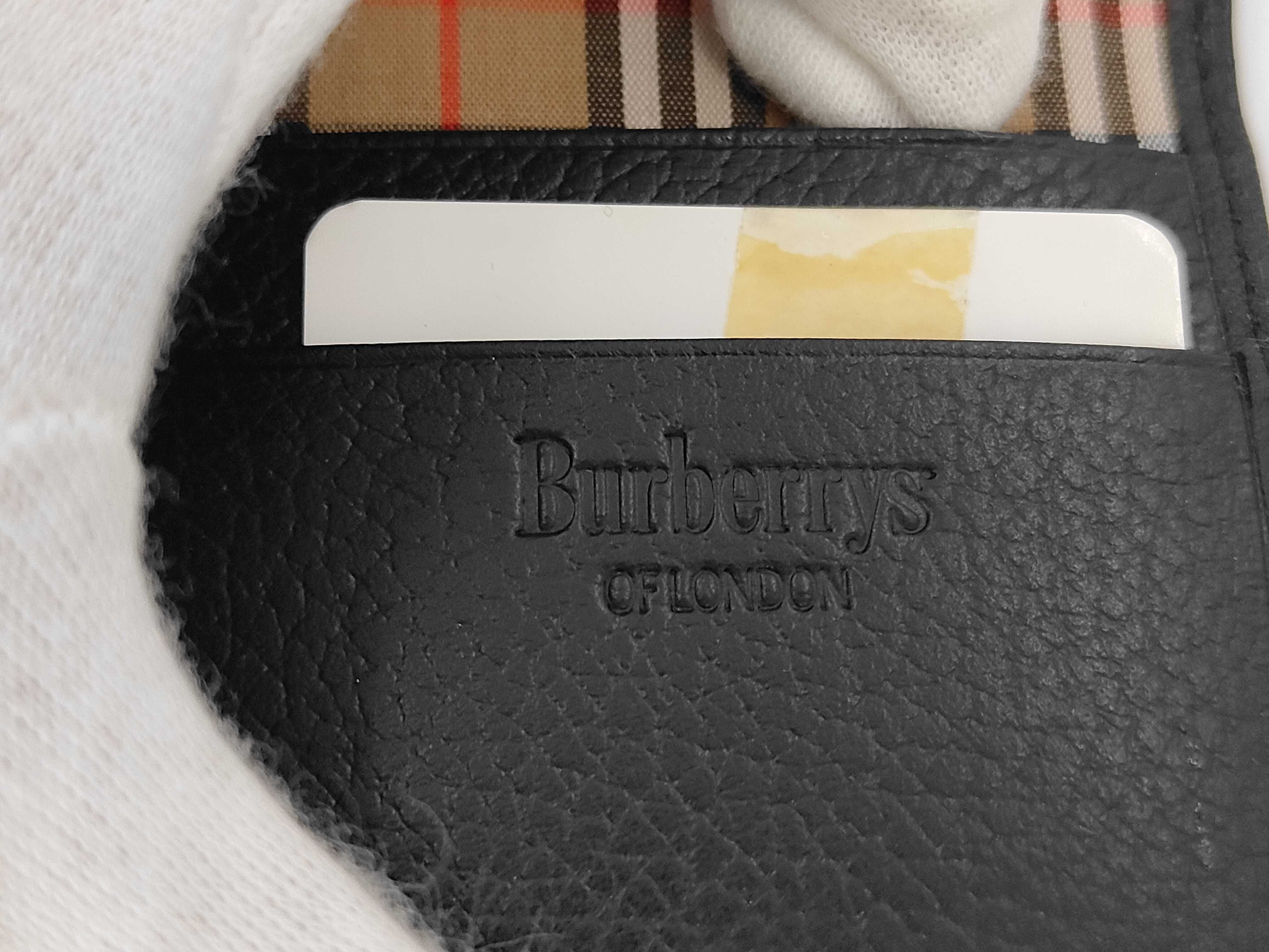 Leather Card Case / Unused, in Box Card Case — view 5